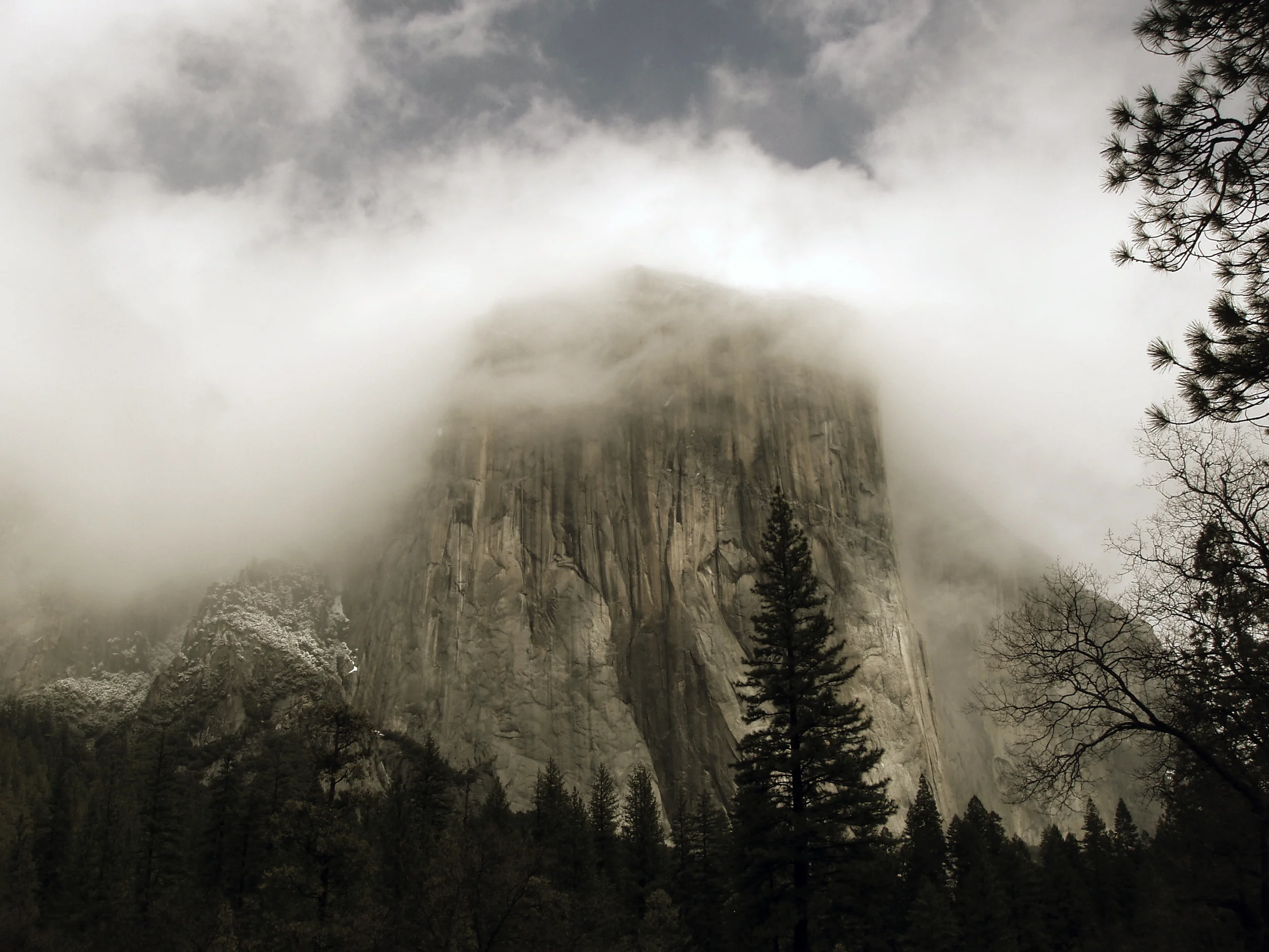 el capitan, yosemite