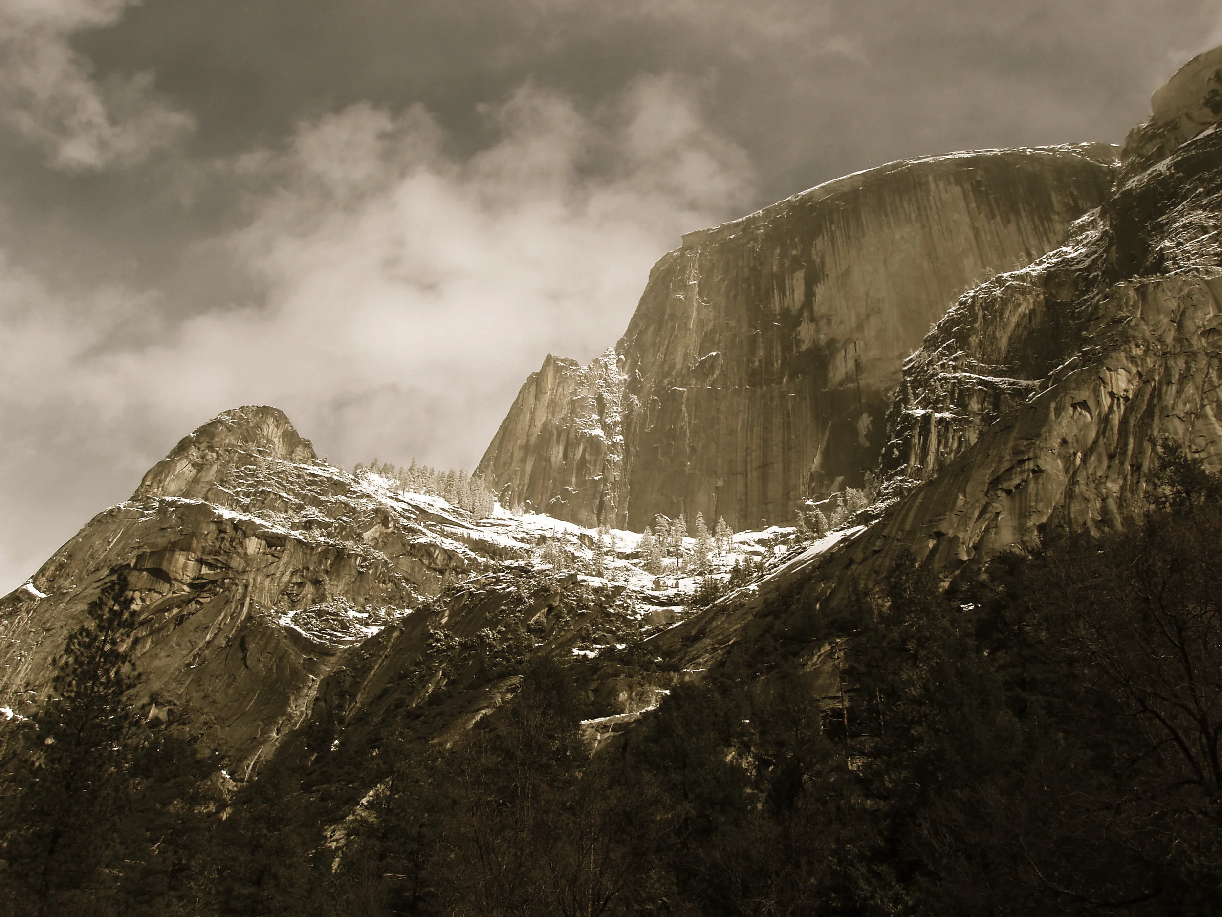 el capitan, yosemite