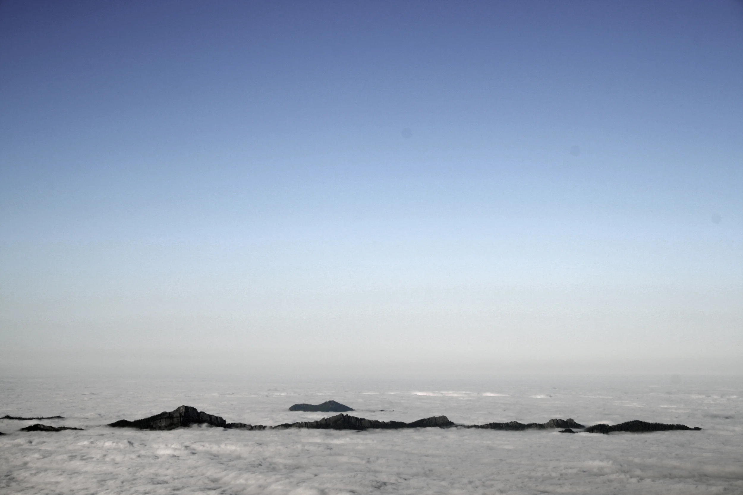 view from mount rainier basecamp