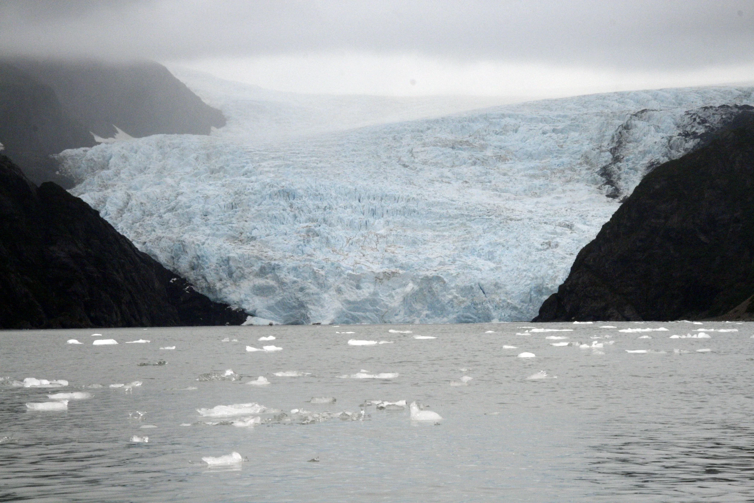 glacier in kenai fjords