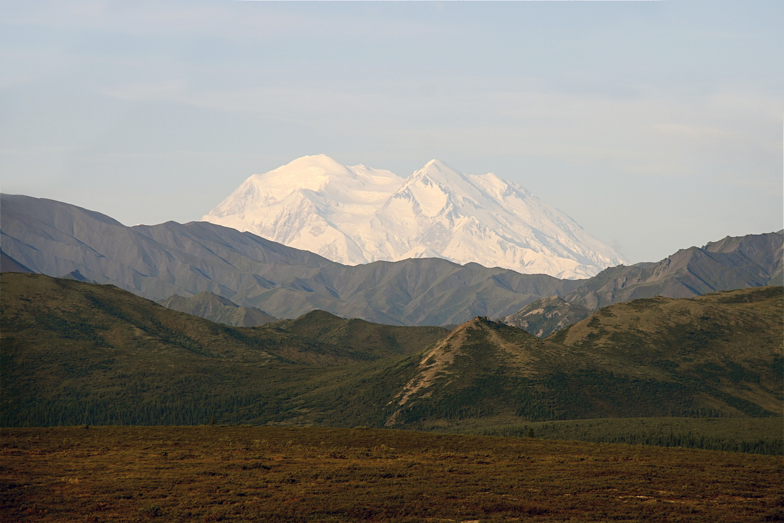 mount mckinley in denali