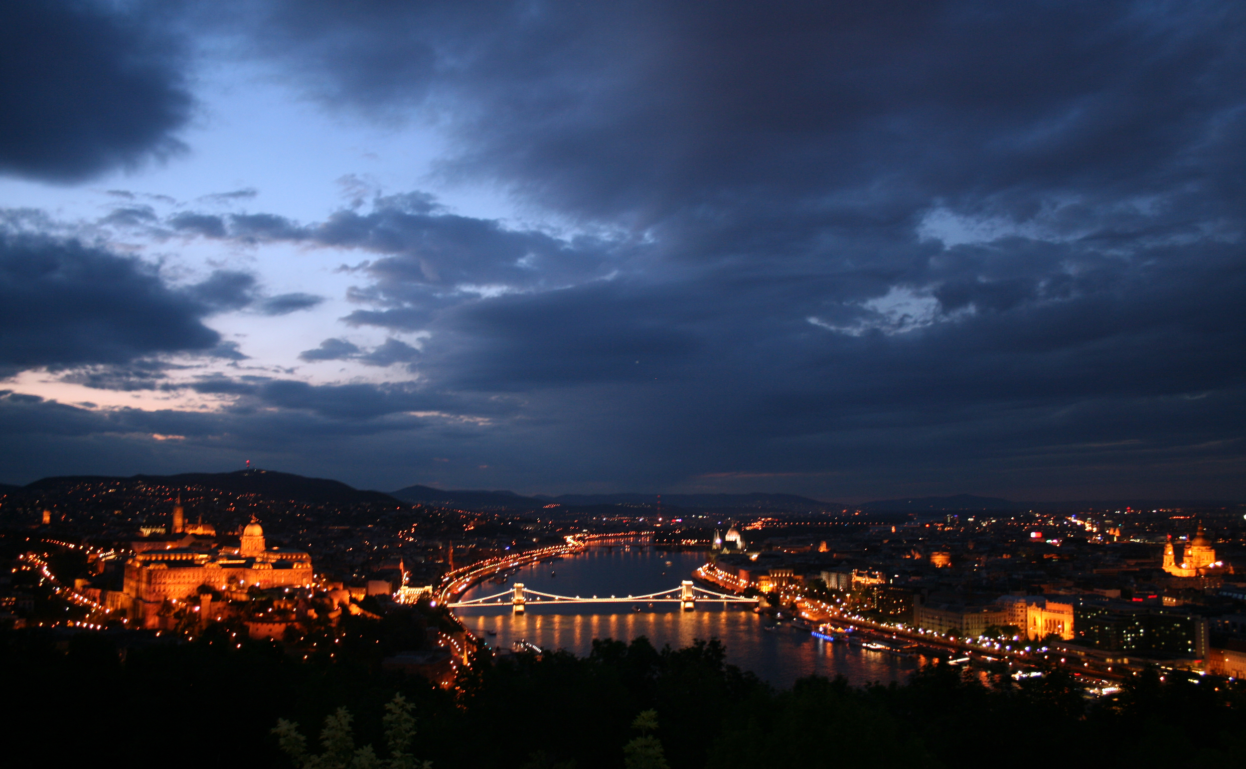 Budapest from Gellert Hill