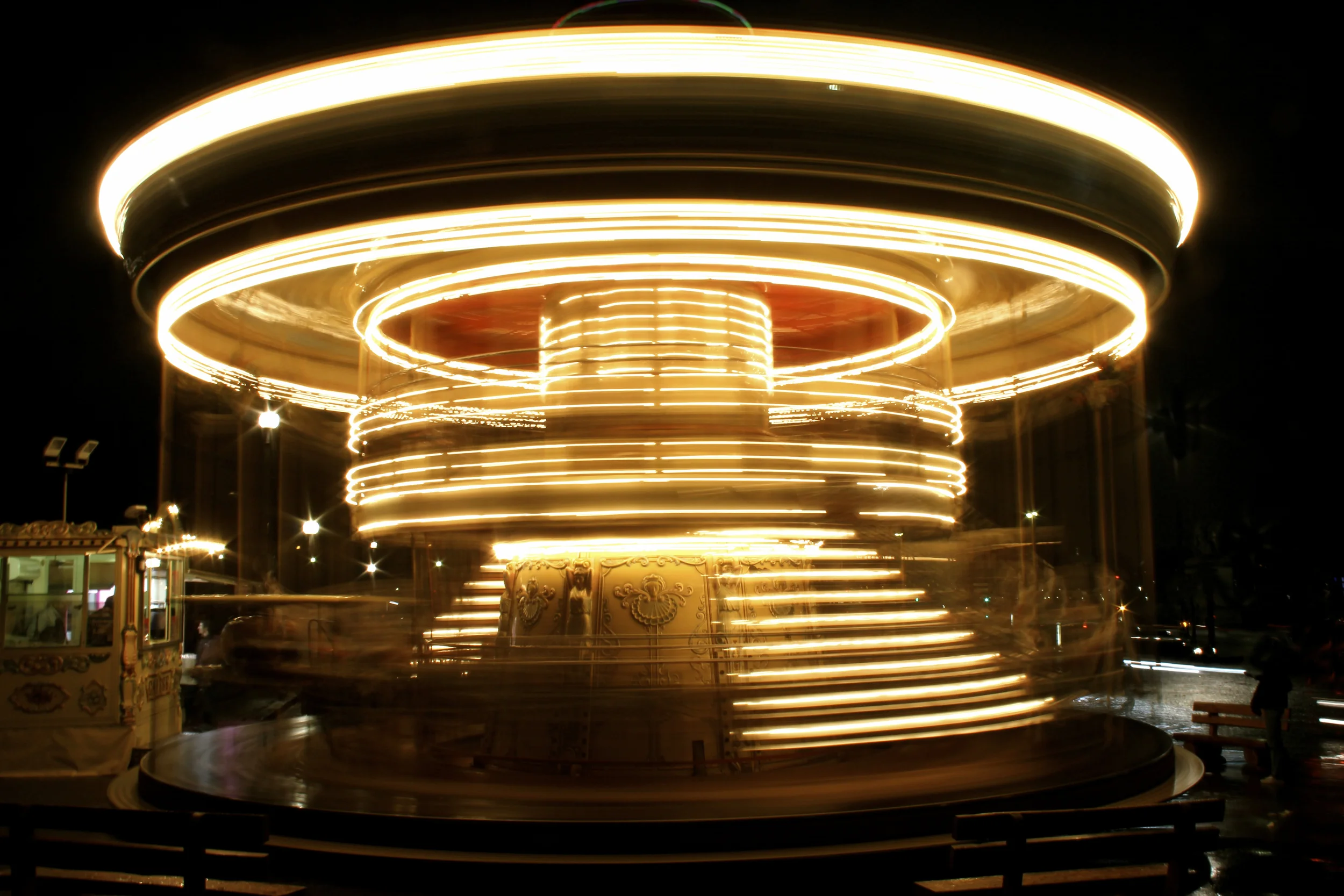 carousel in paris