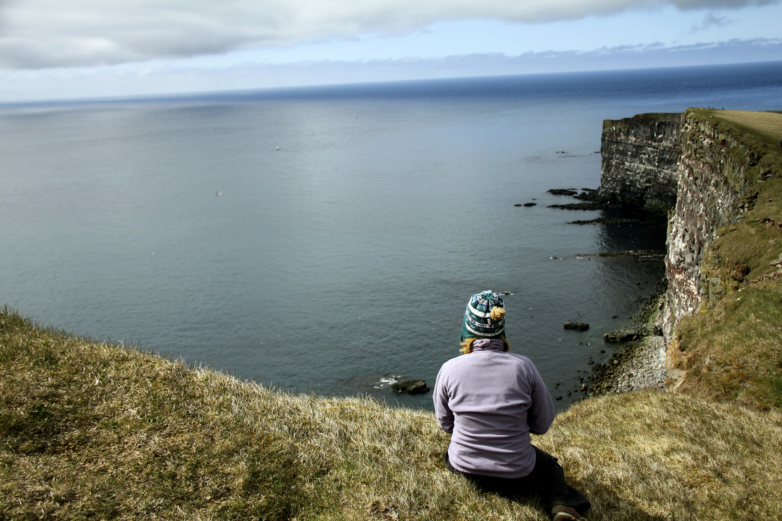 latrabjarg peninsula, iceland
