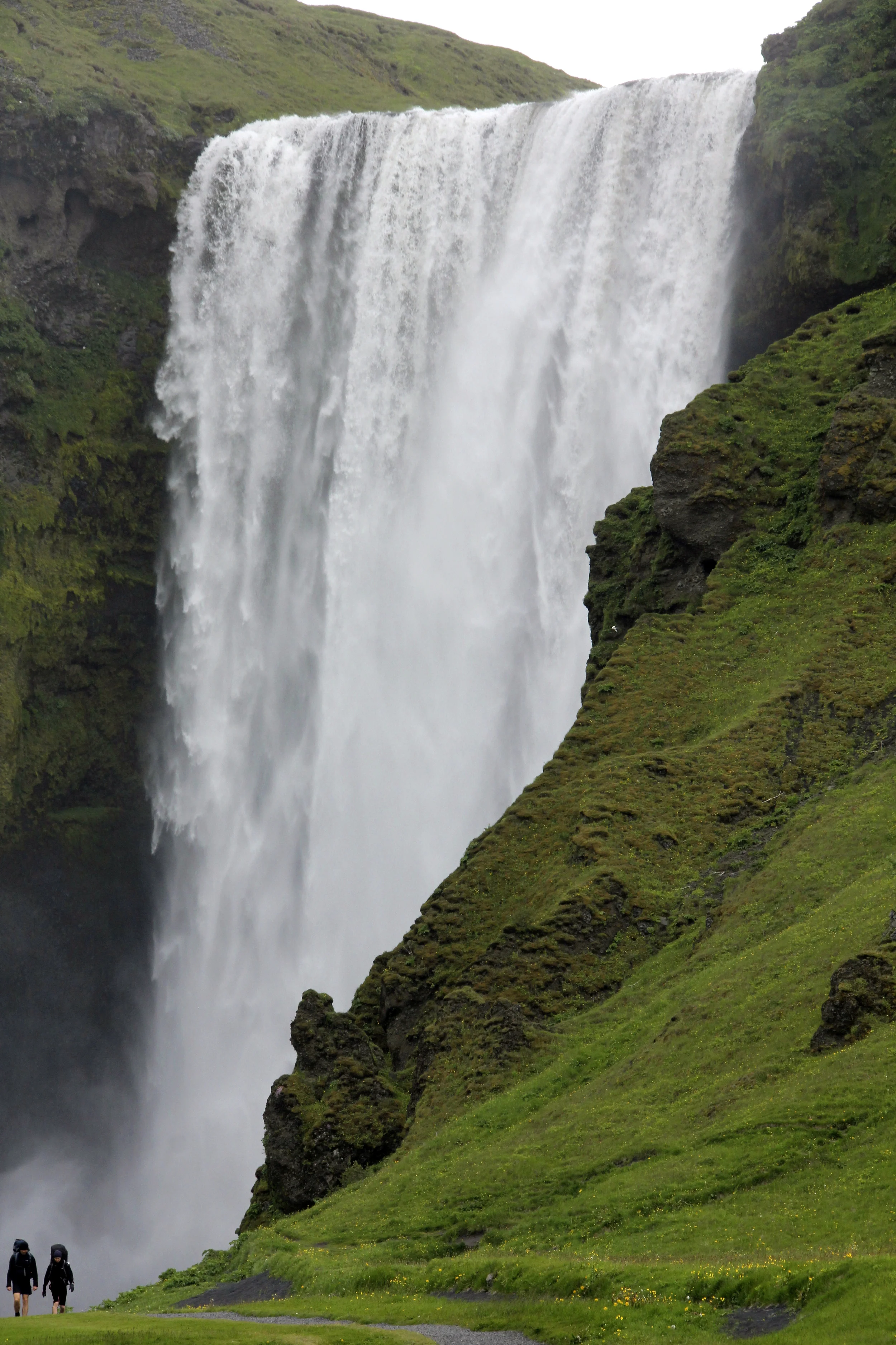 skogafoss waterfall, iceland