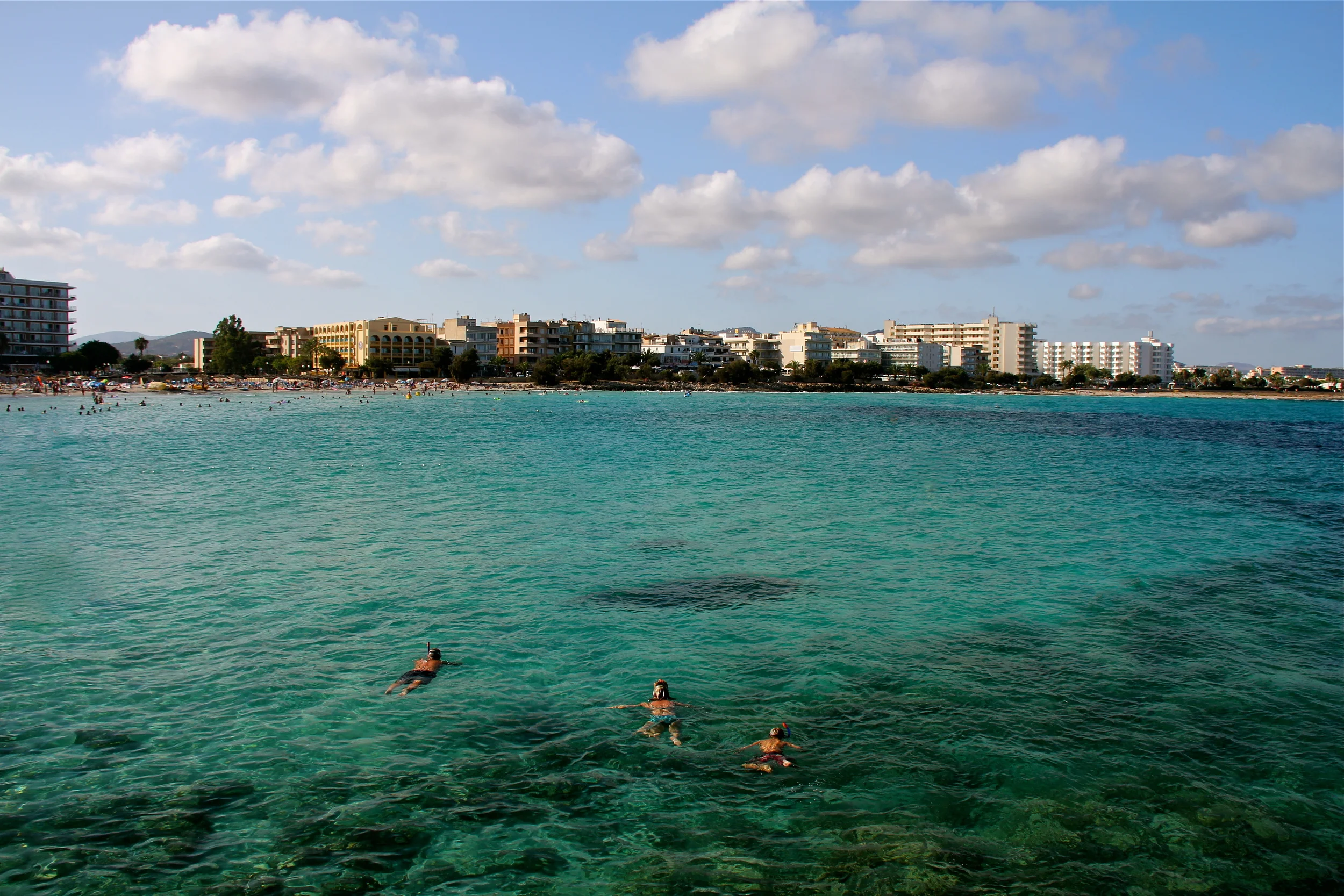 s'illot beach, majorca (spain)