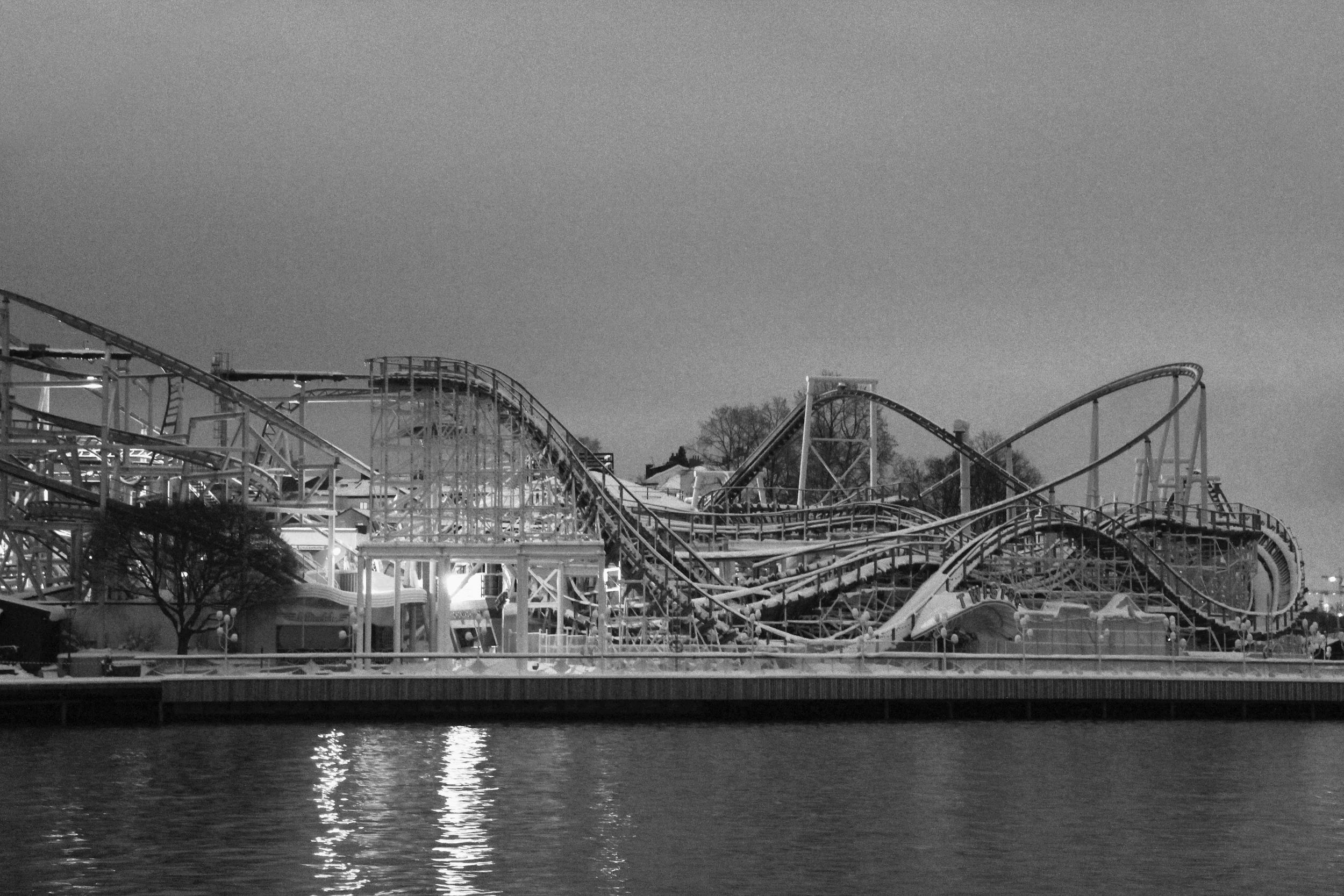 roller coaster, stockholm sweden