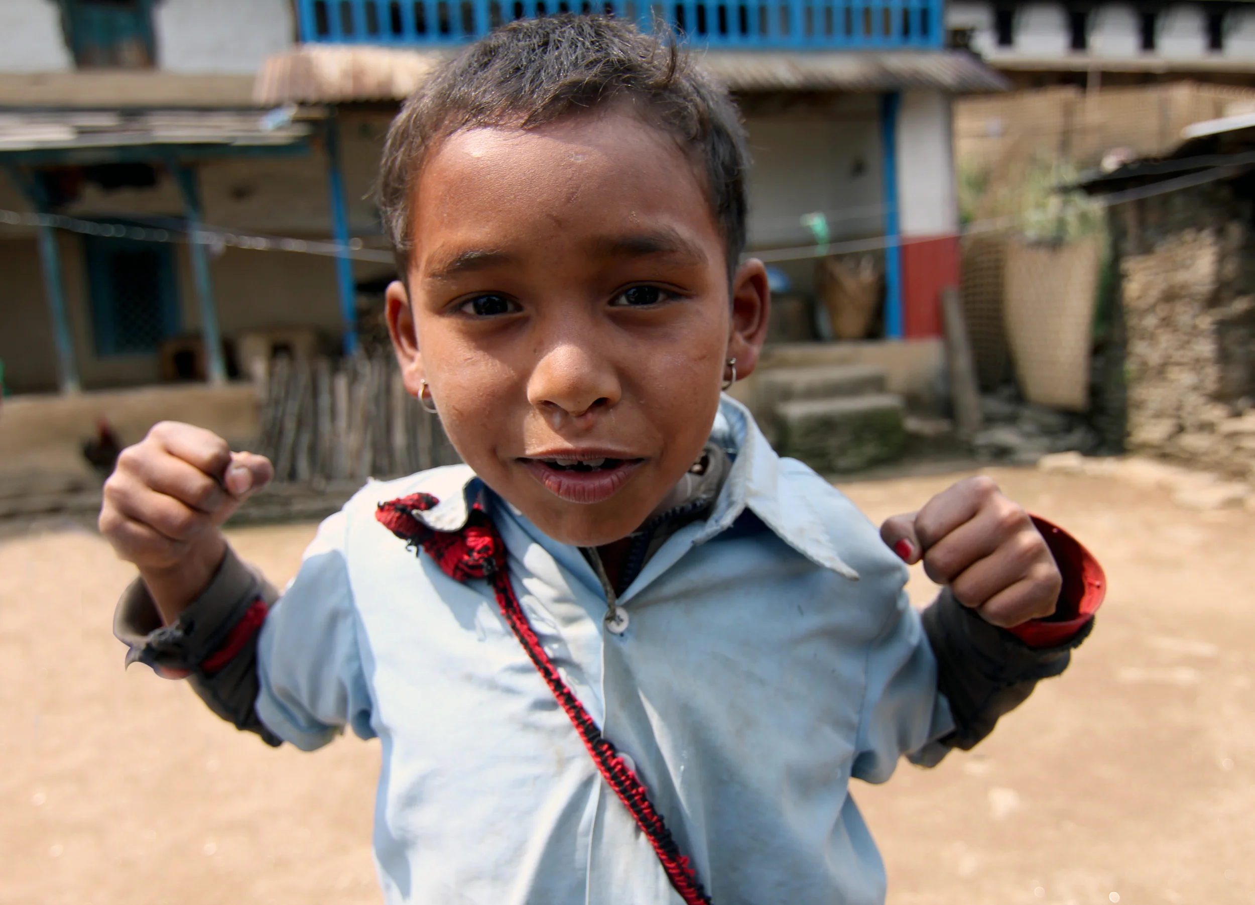 school boy, sikles, nepal