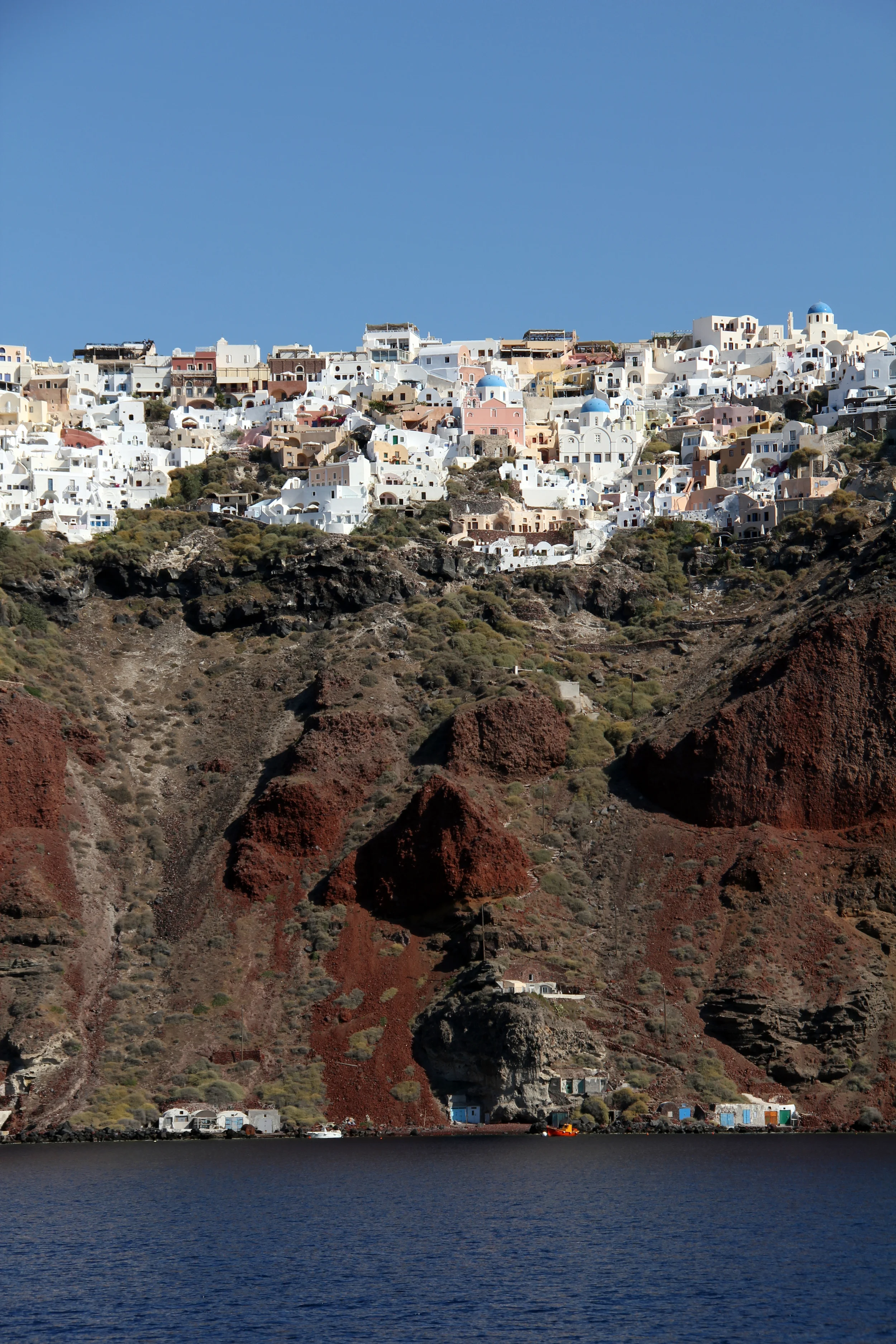 oia, santorini greece