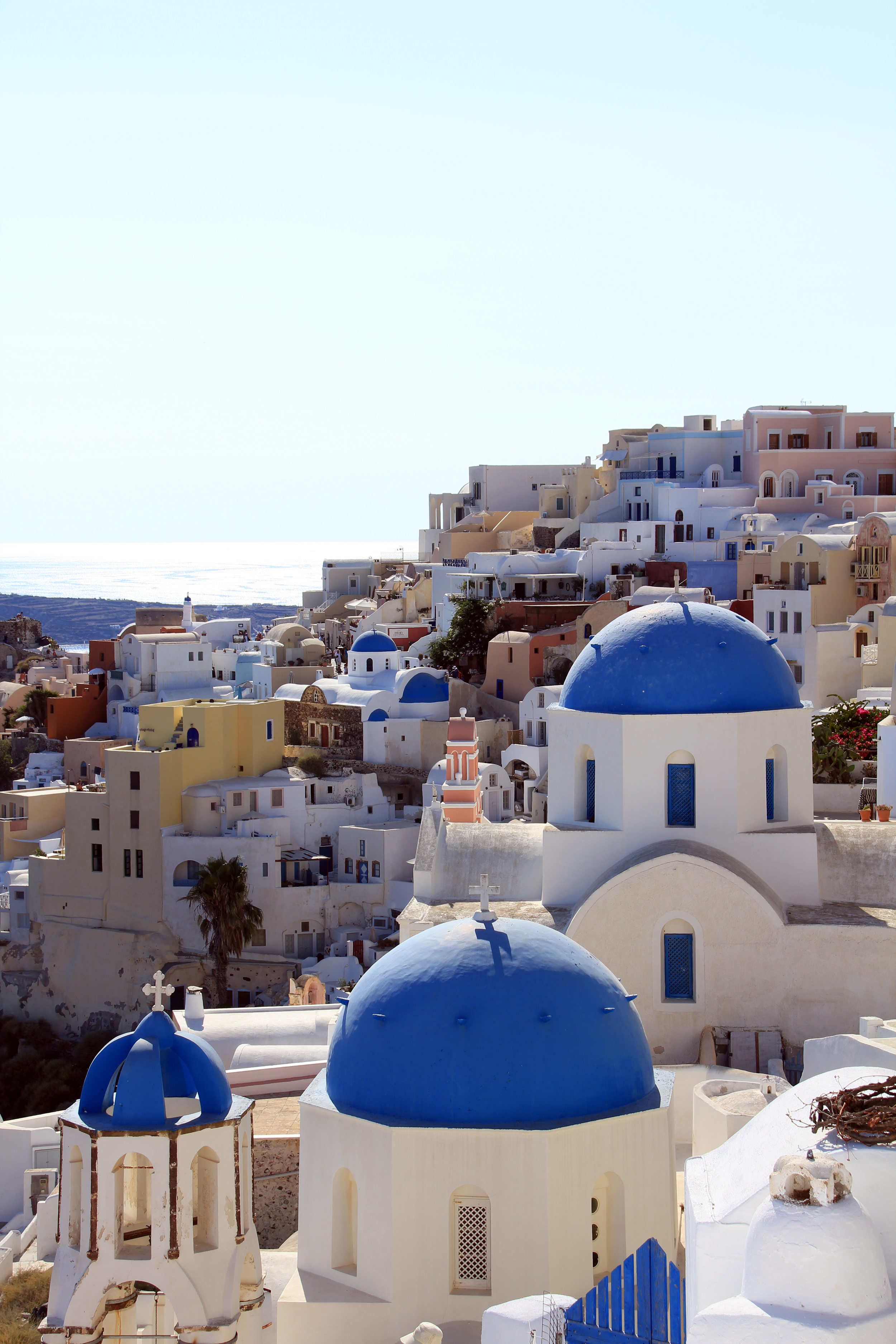 oia, santorini greece