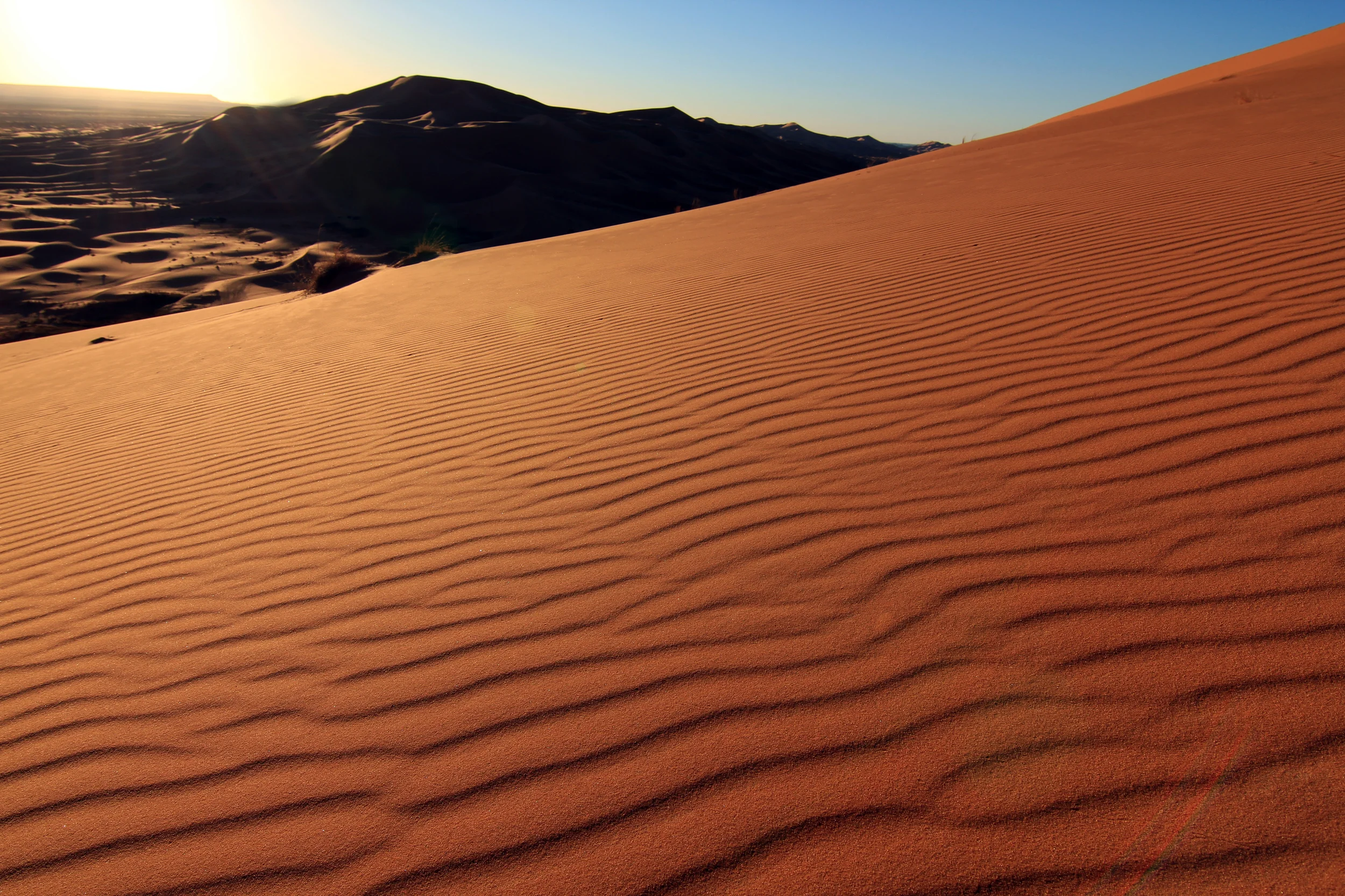 erg chebbi dunes, morocco