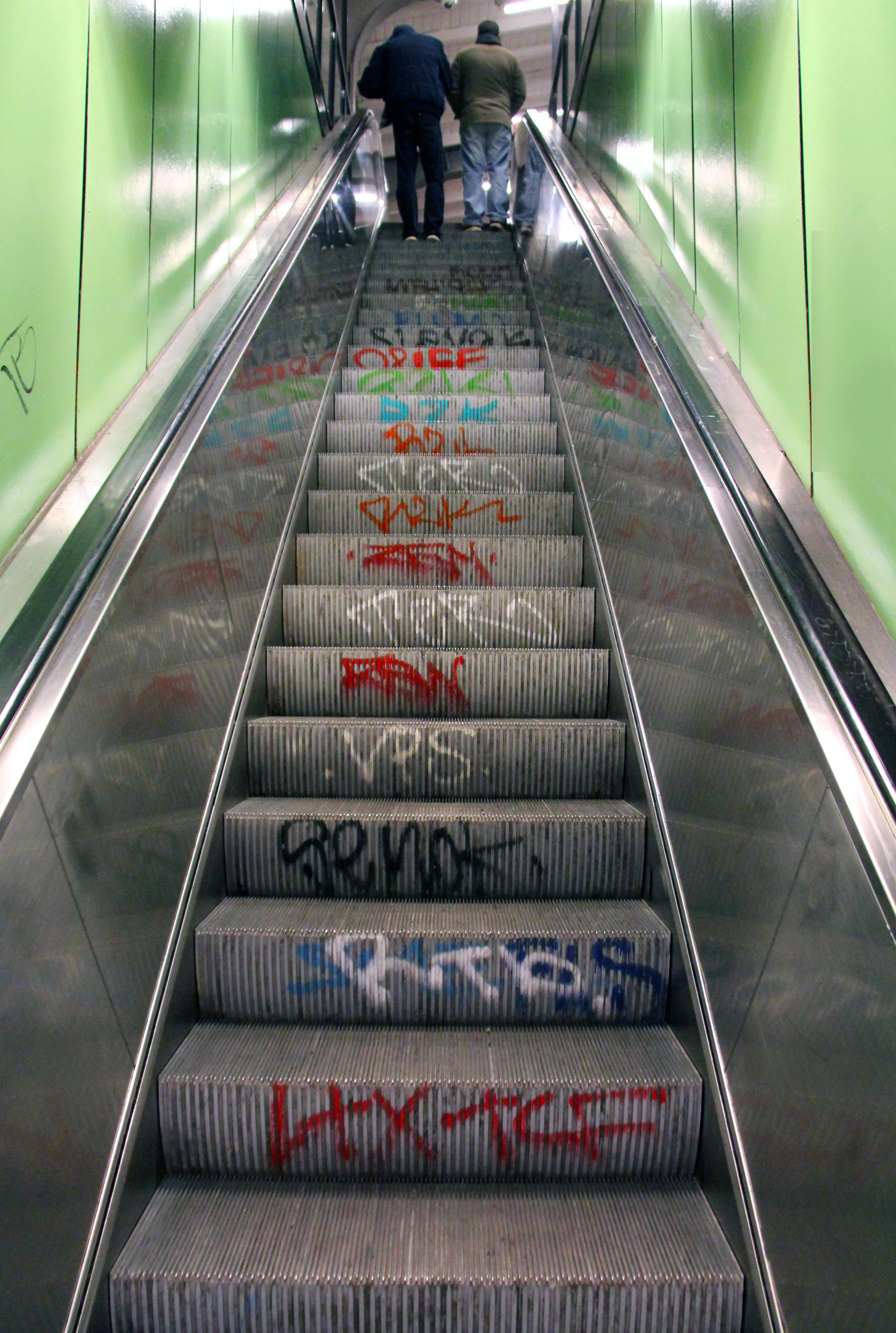 graffiti in berlin, germany