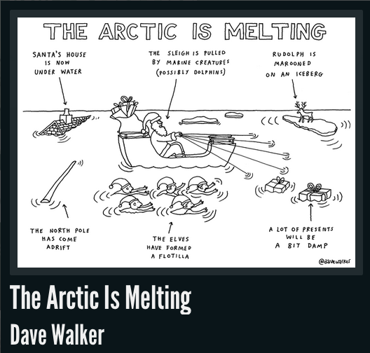 The arctic is melting - dave walker.png