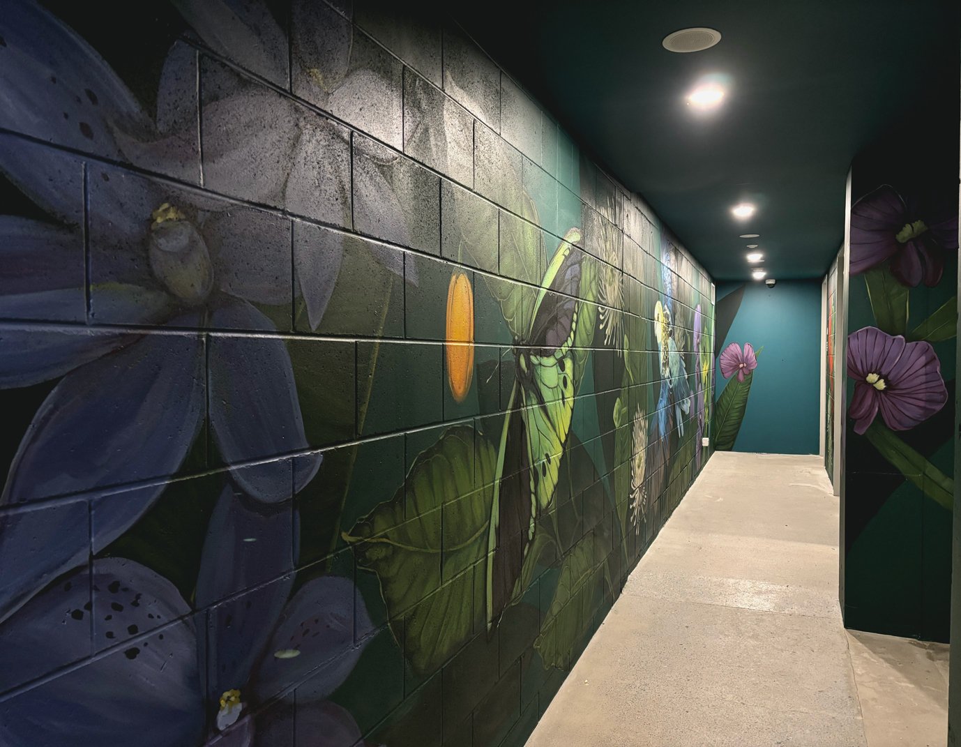 Ash Taylor Croft Hallway 4