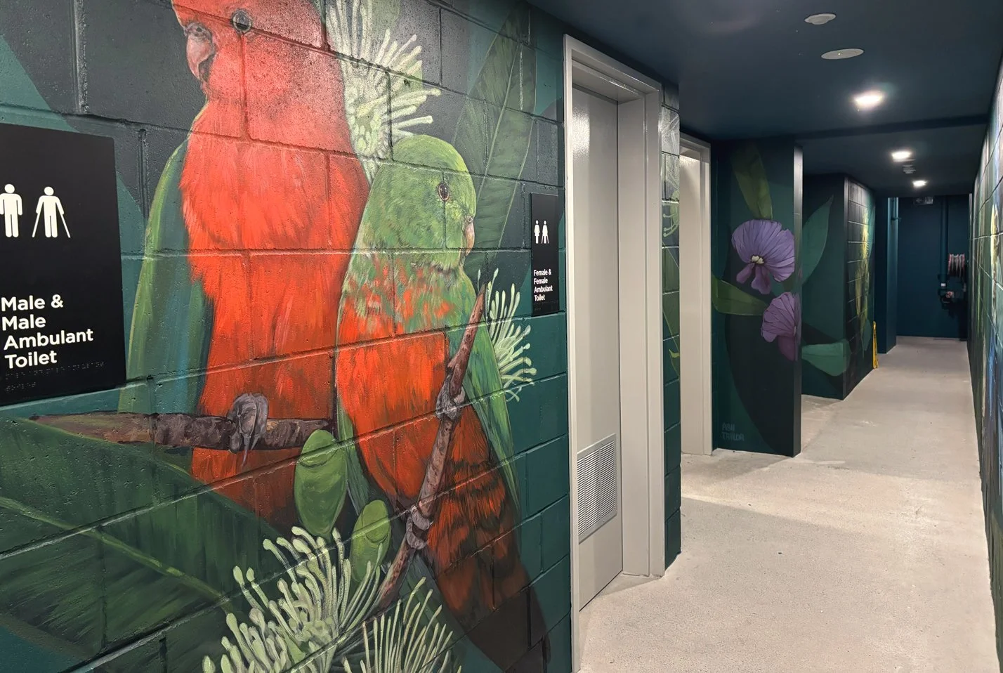 Ash Taylor Croft Hallway 6