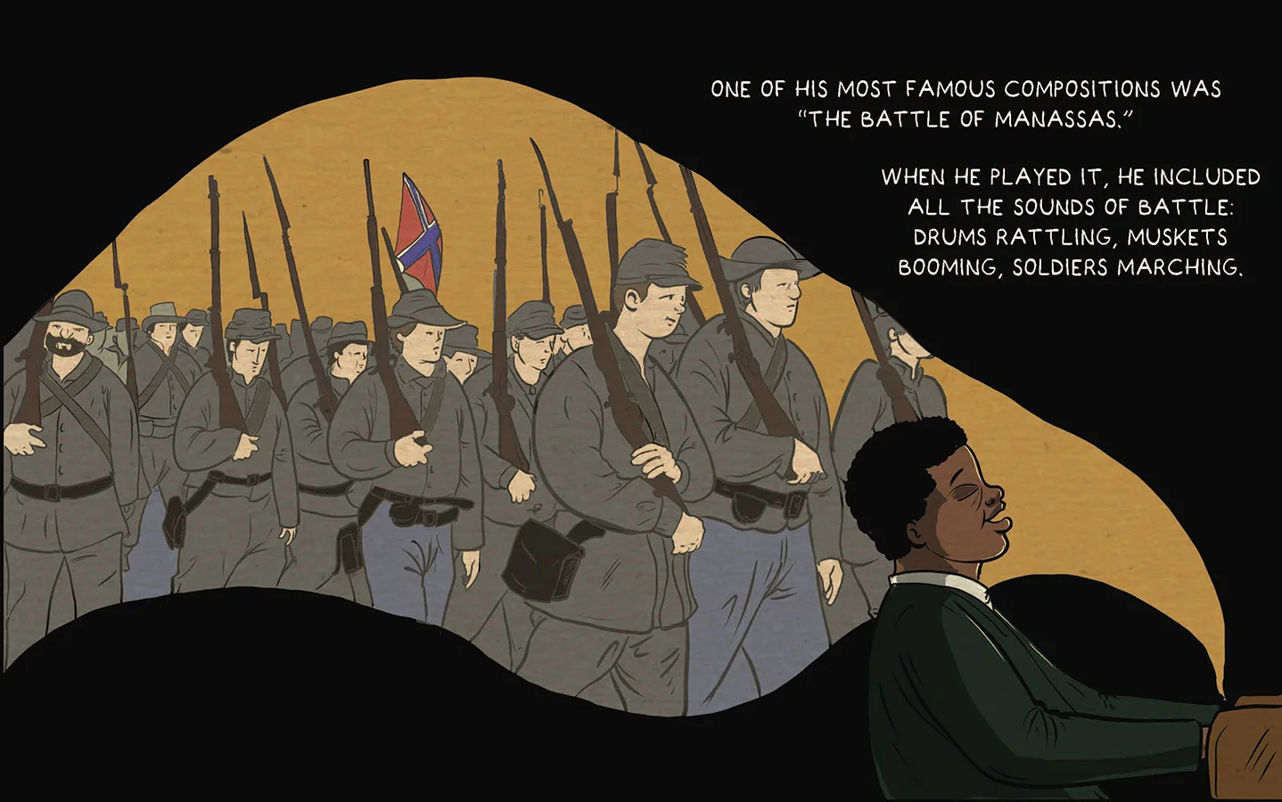Illustration by Joel Christian Gill