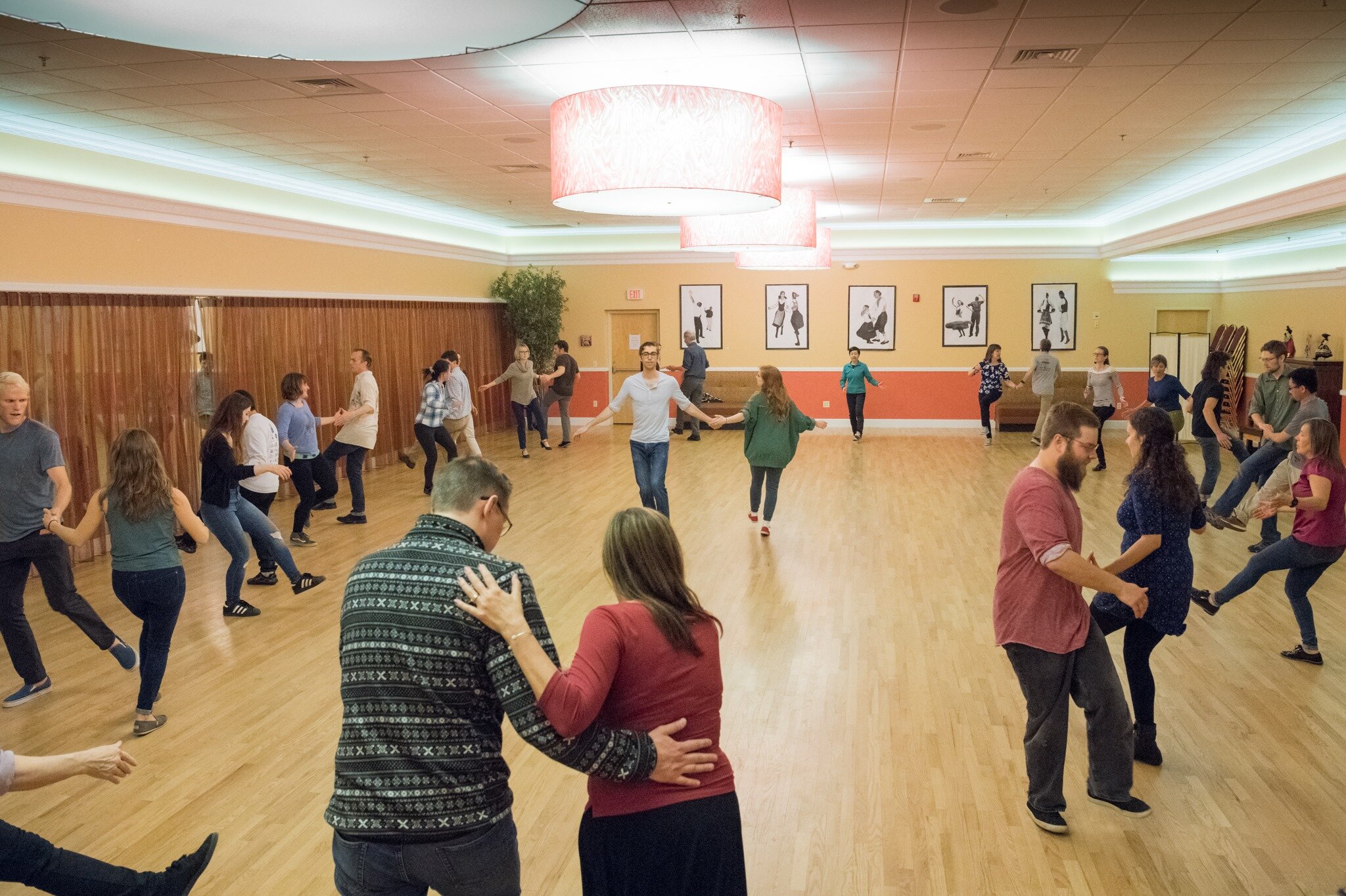  Classes, social dances, and performances      For dancers of all levels  