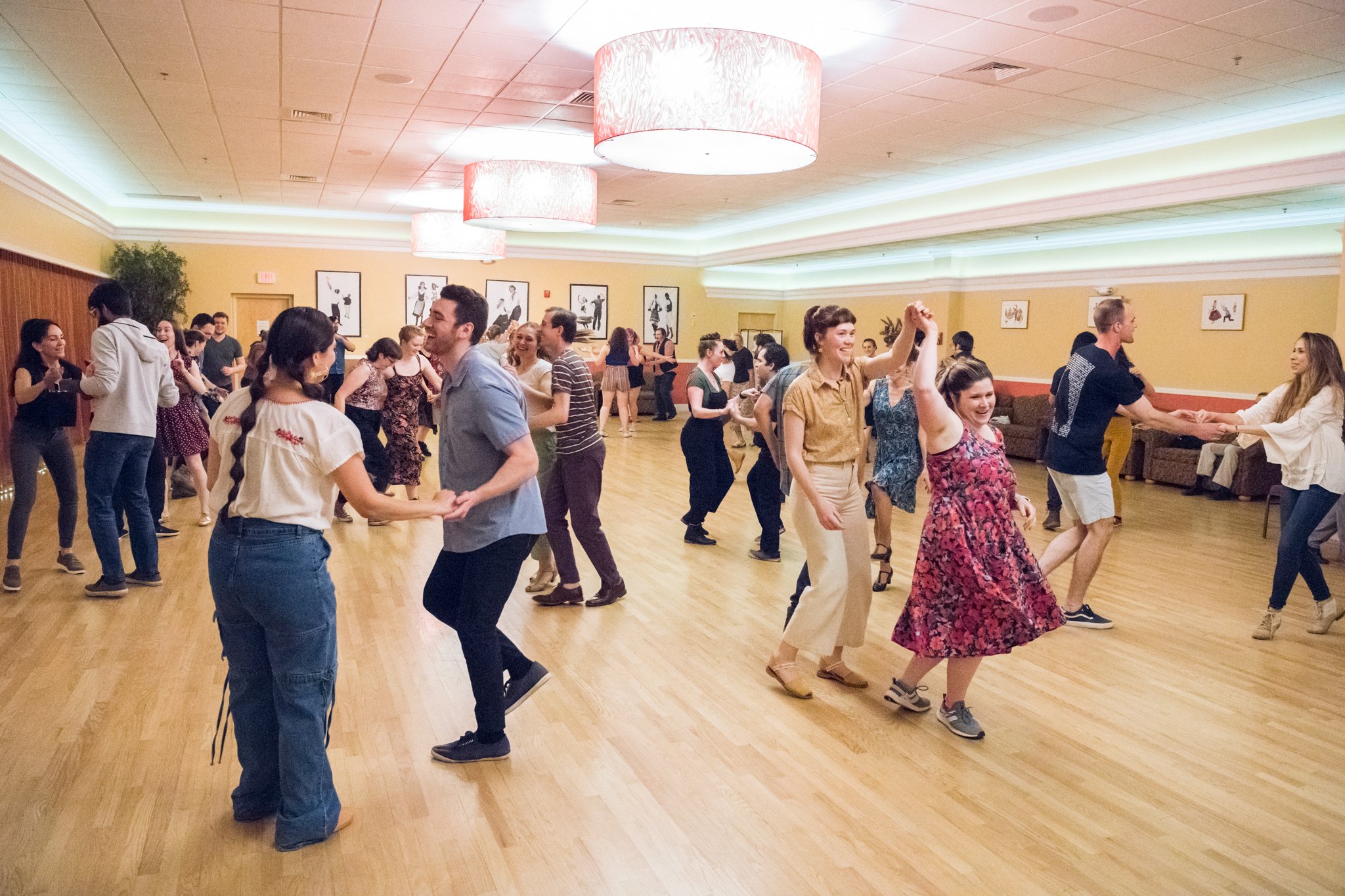  We specialize in vintage swing-era dances   Authentic Swing   Lindy Hop / Charleston / Balboa / Collegiate Shag 