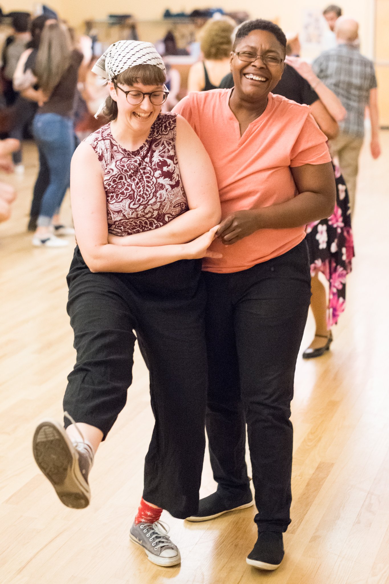 Discover the joy of swing dancing because   Anyone can dance  