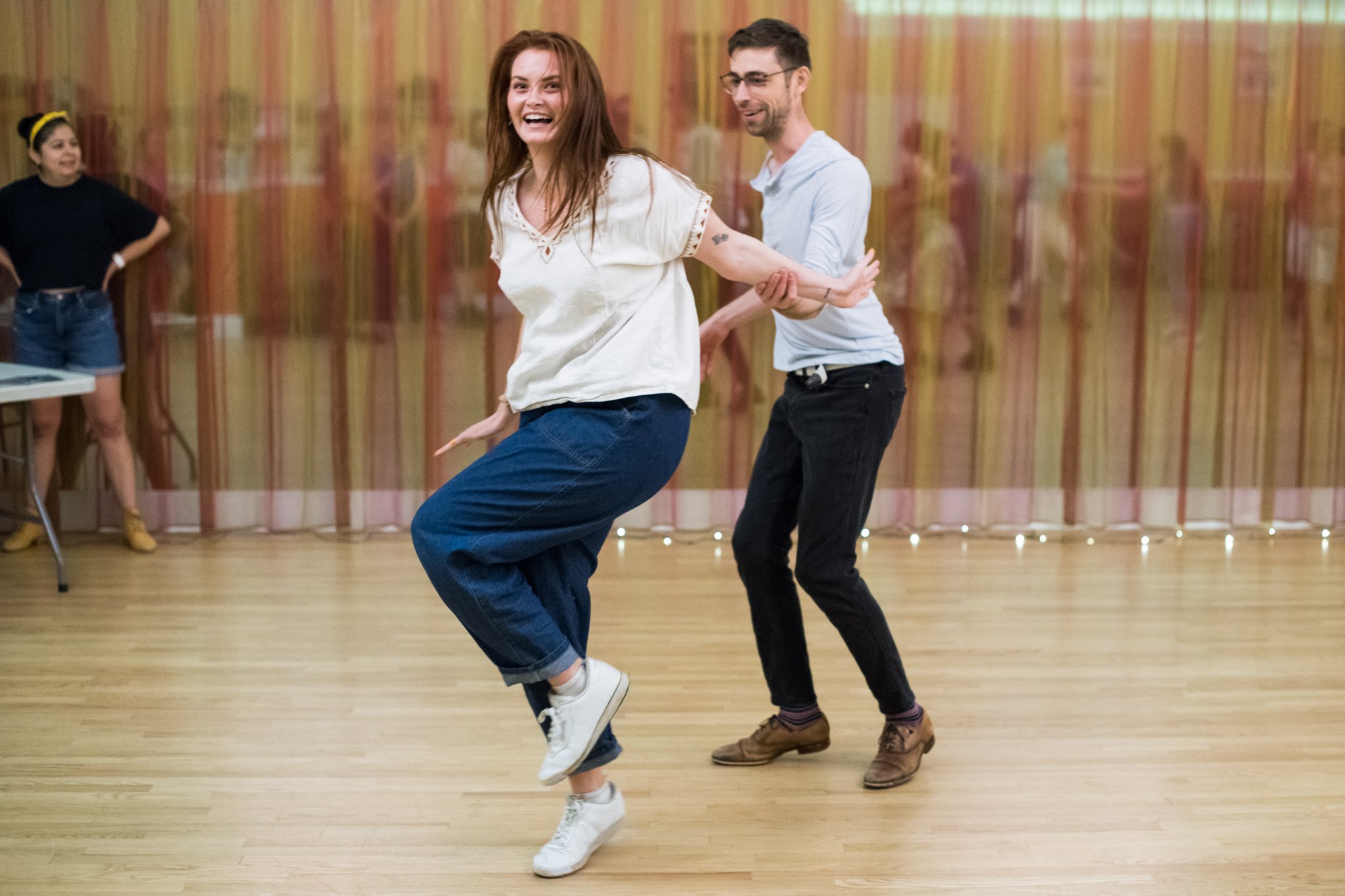 Flatiron Stomp Dance Party
