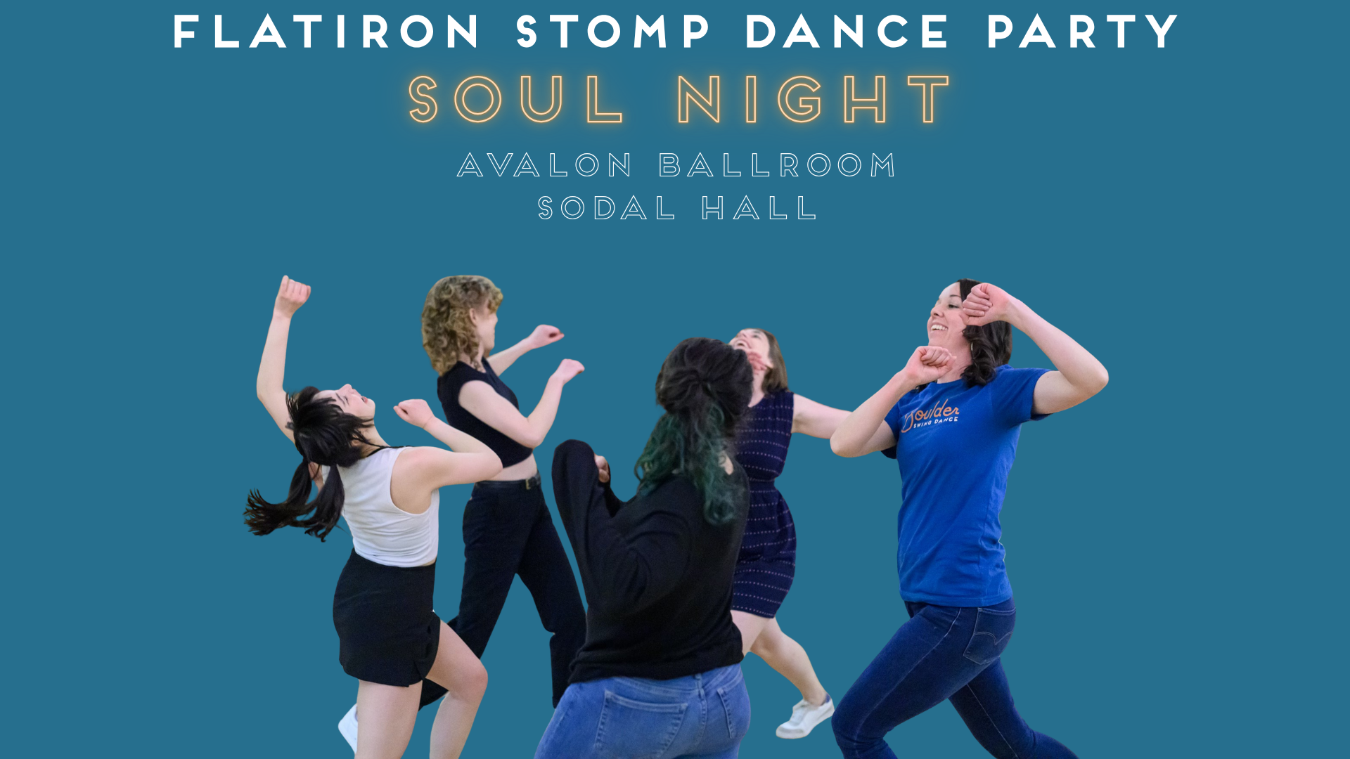 Flatiron Stomp Dance Party + Soul Night