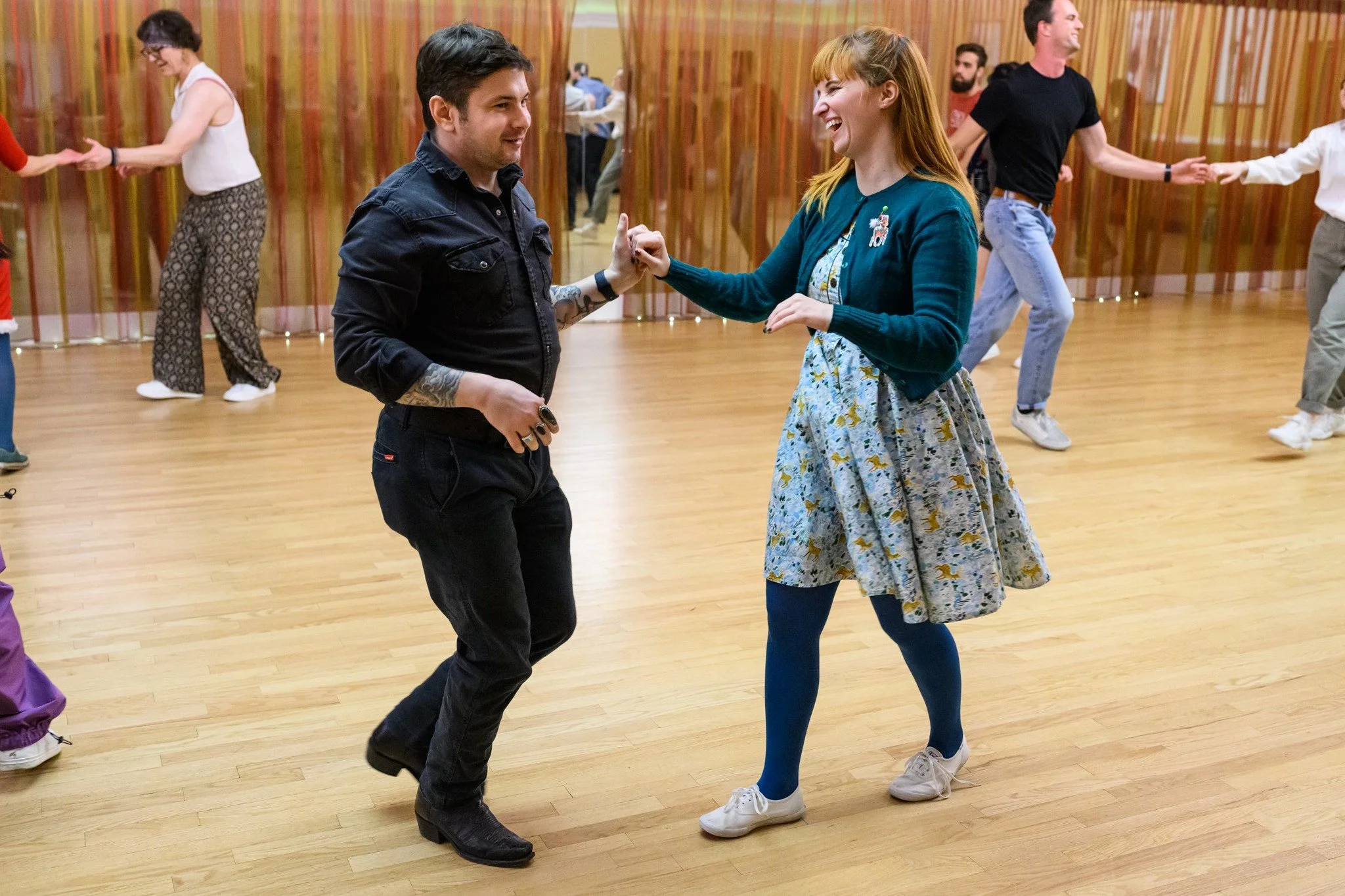 Flatiron Stomp Dance Party