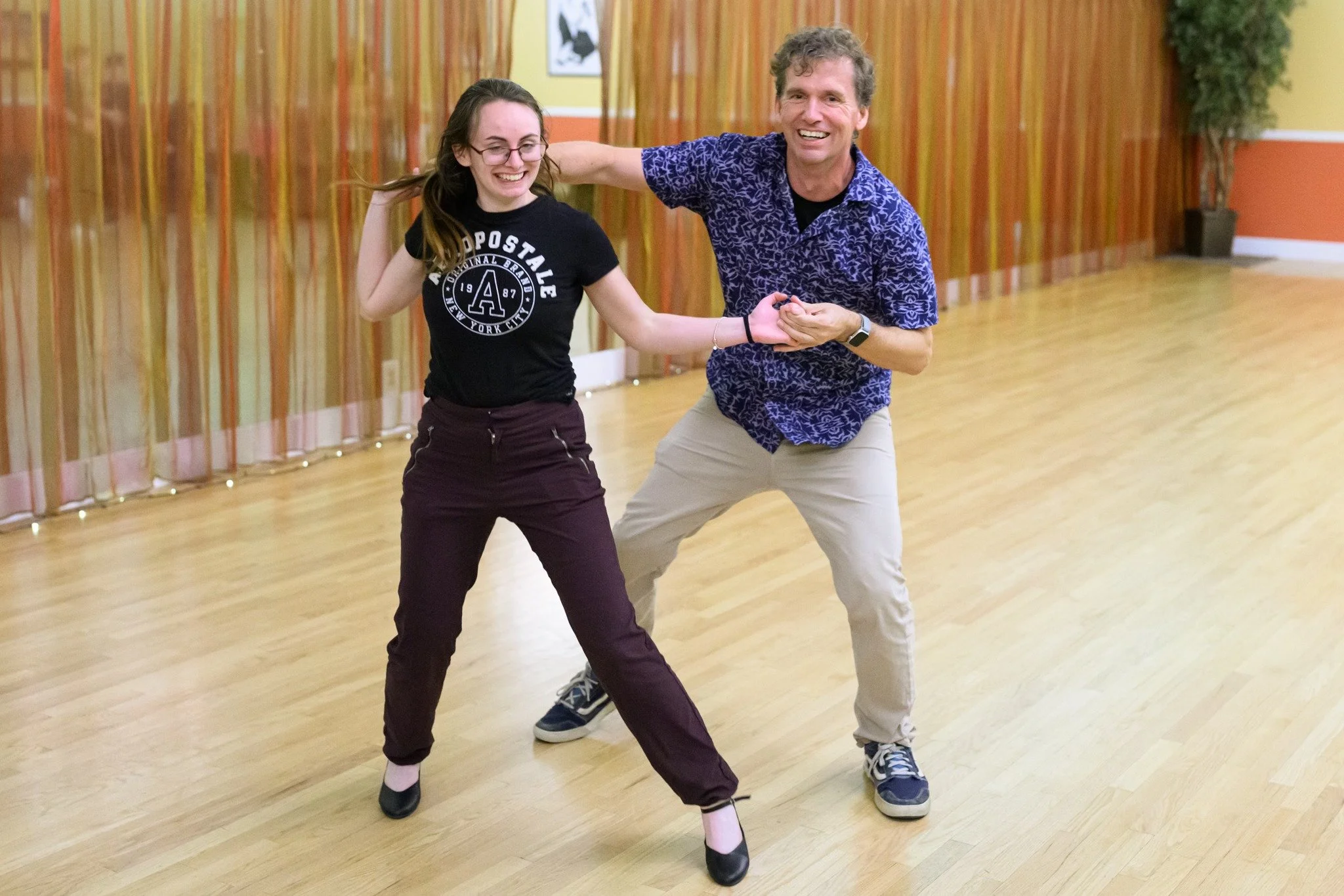 Flatiron Stomp Dance Party