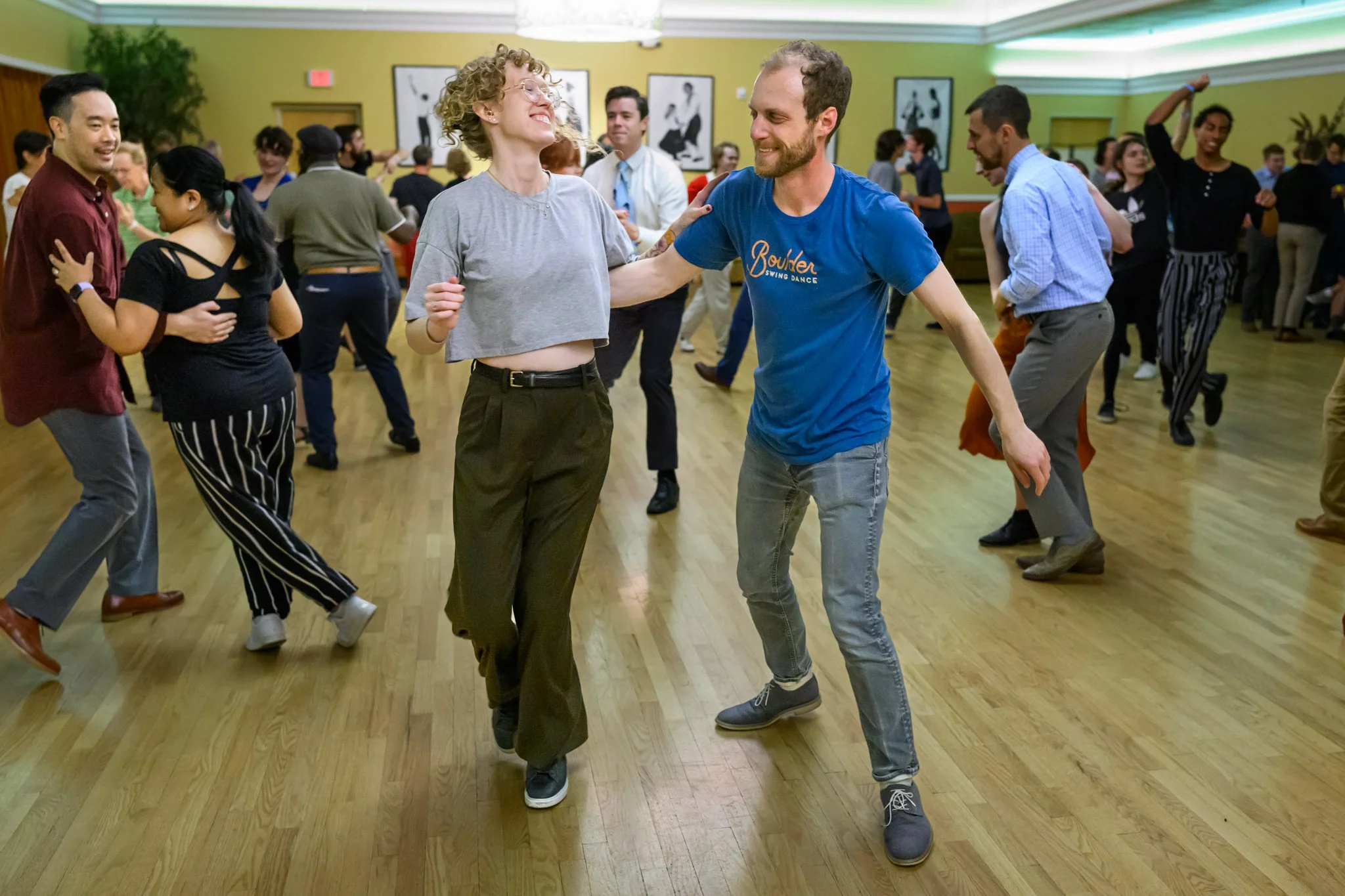 Flatiron Stomp Dance Party