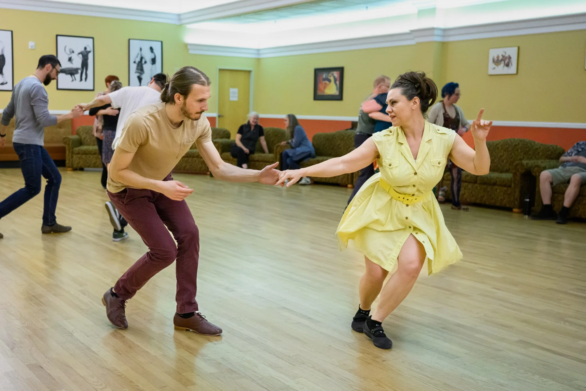 Flatiron Stomp Dance Party
