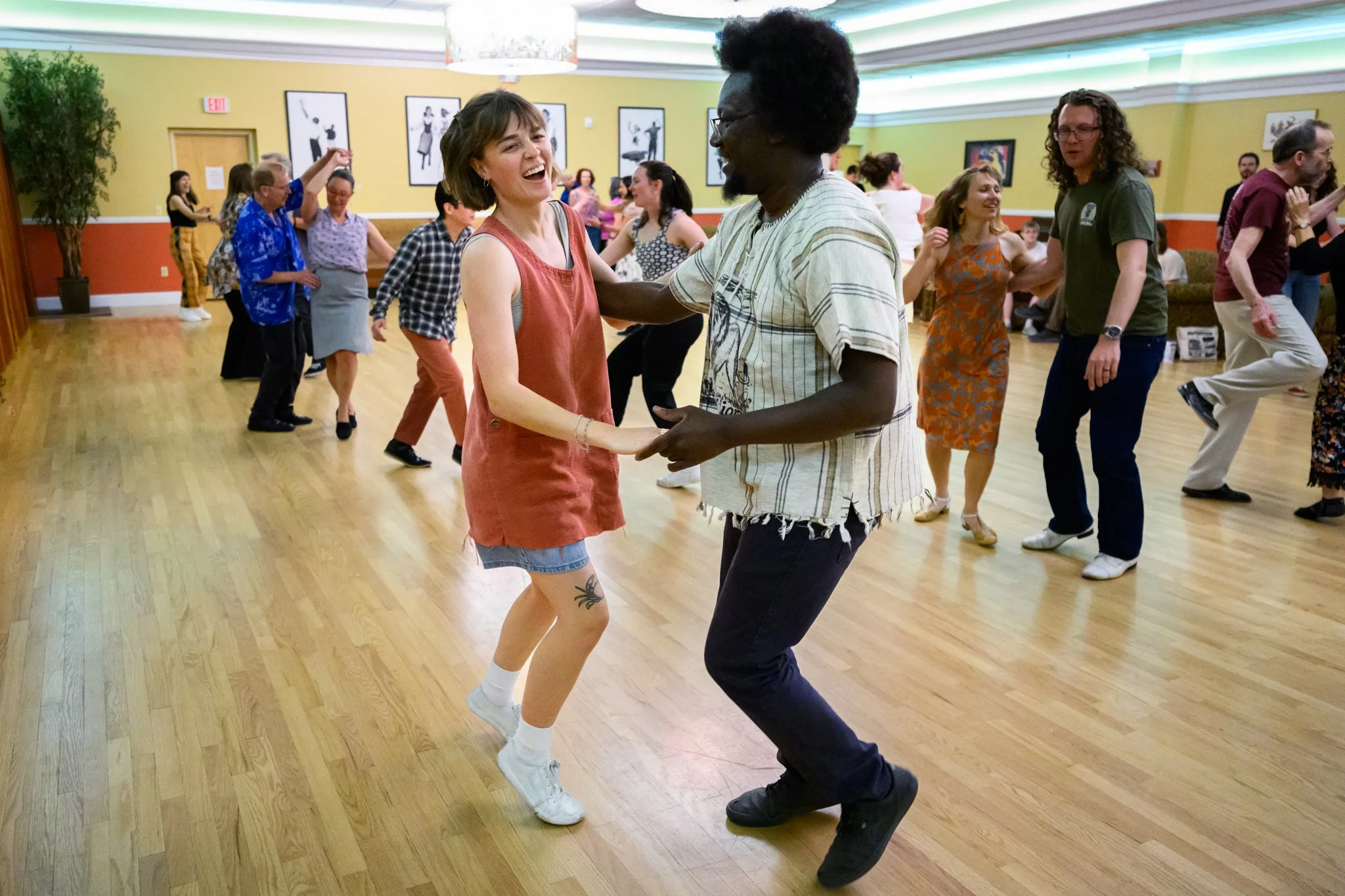 Flatiron Stomp Dance Party