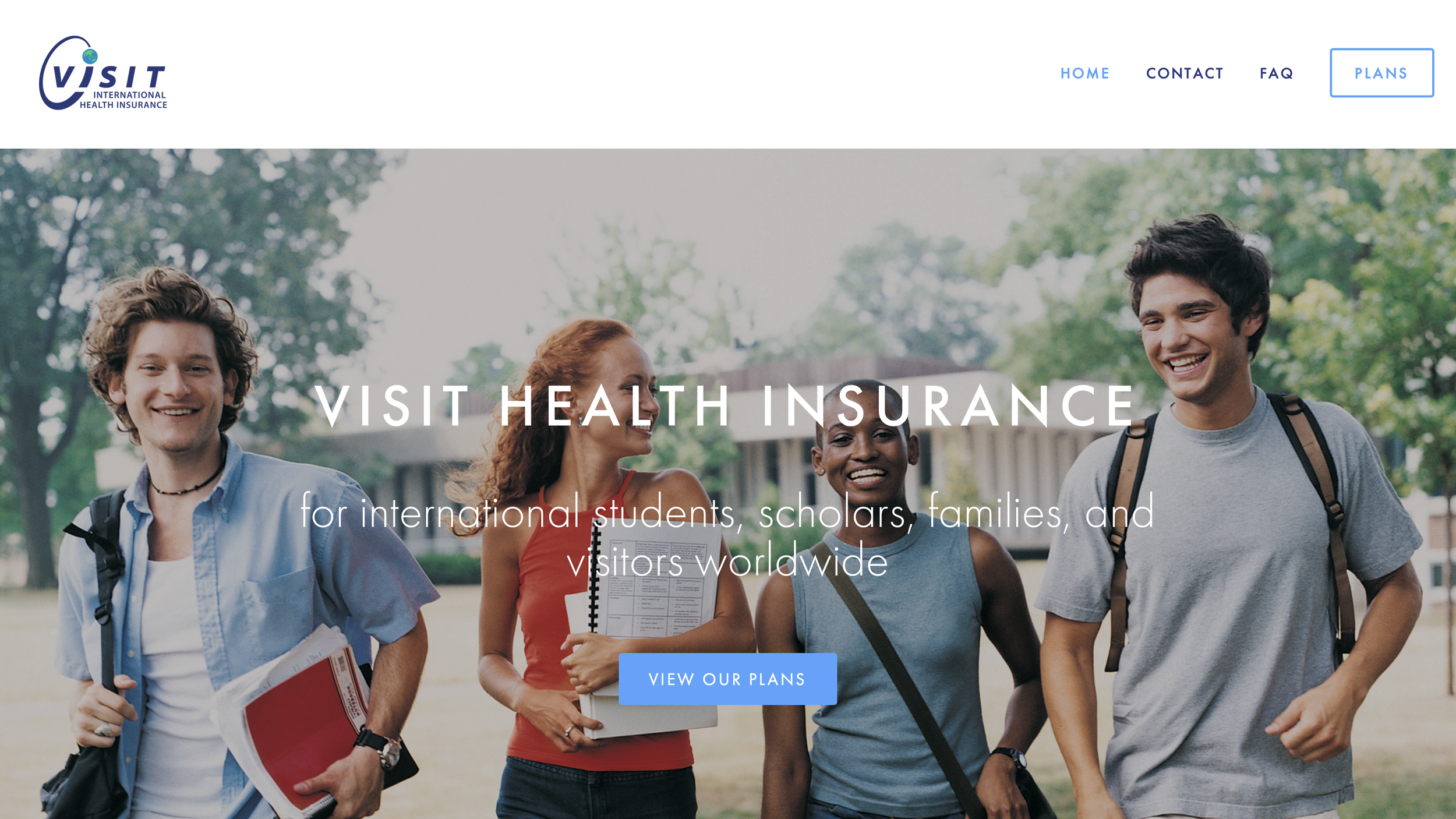 VISIT Health Insurance Website