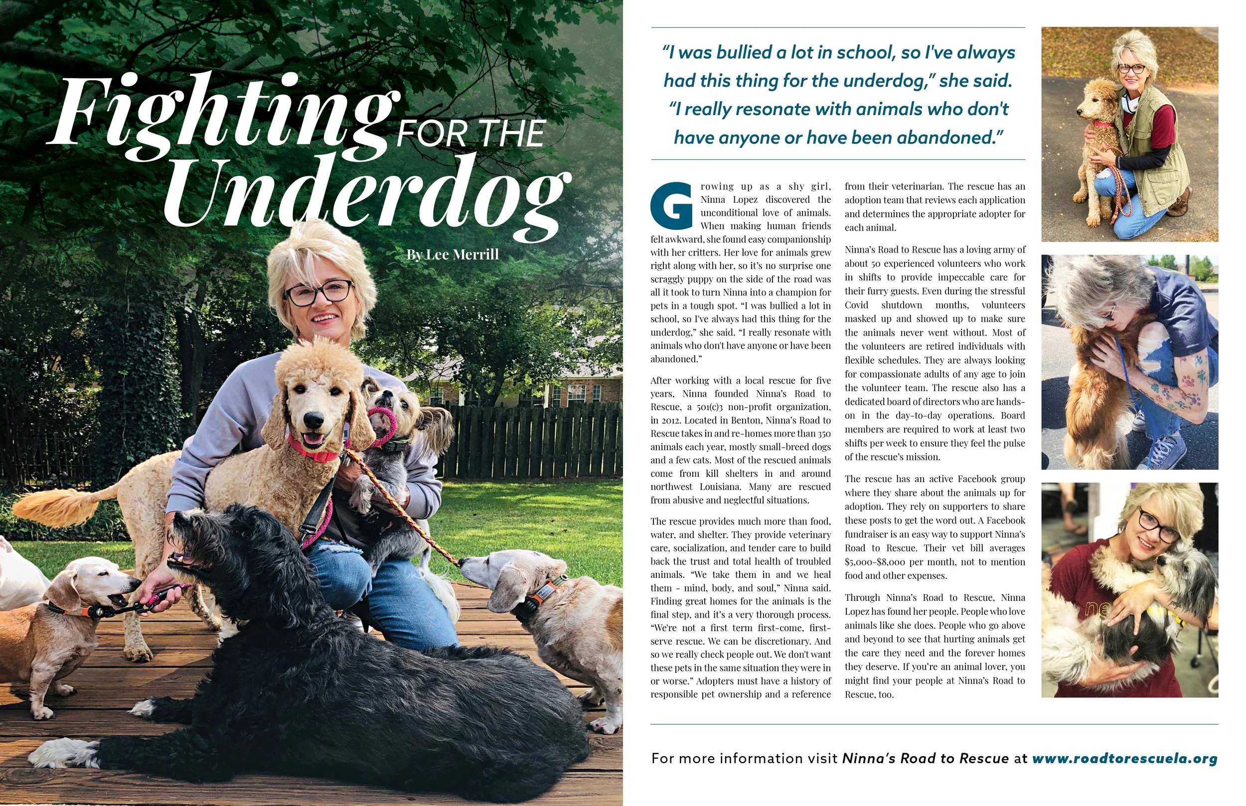 NonProfitSpotlight_NinnasRoadToRescue_Spread.jpg