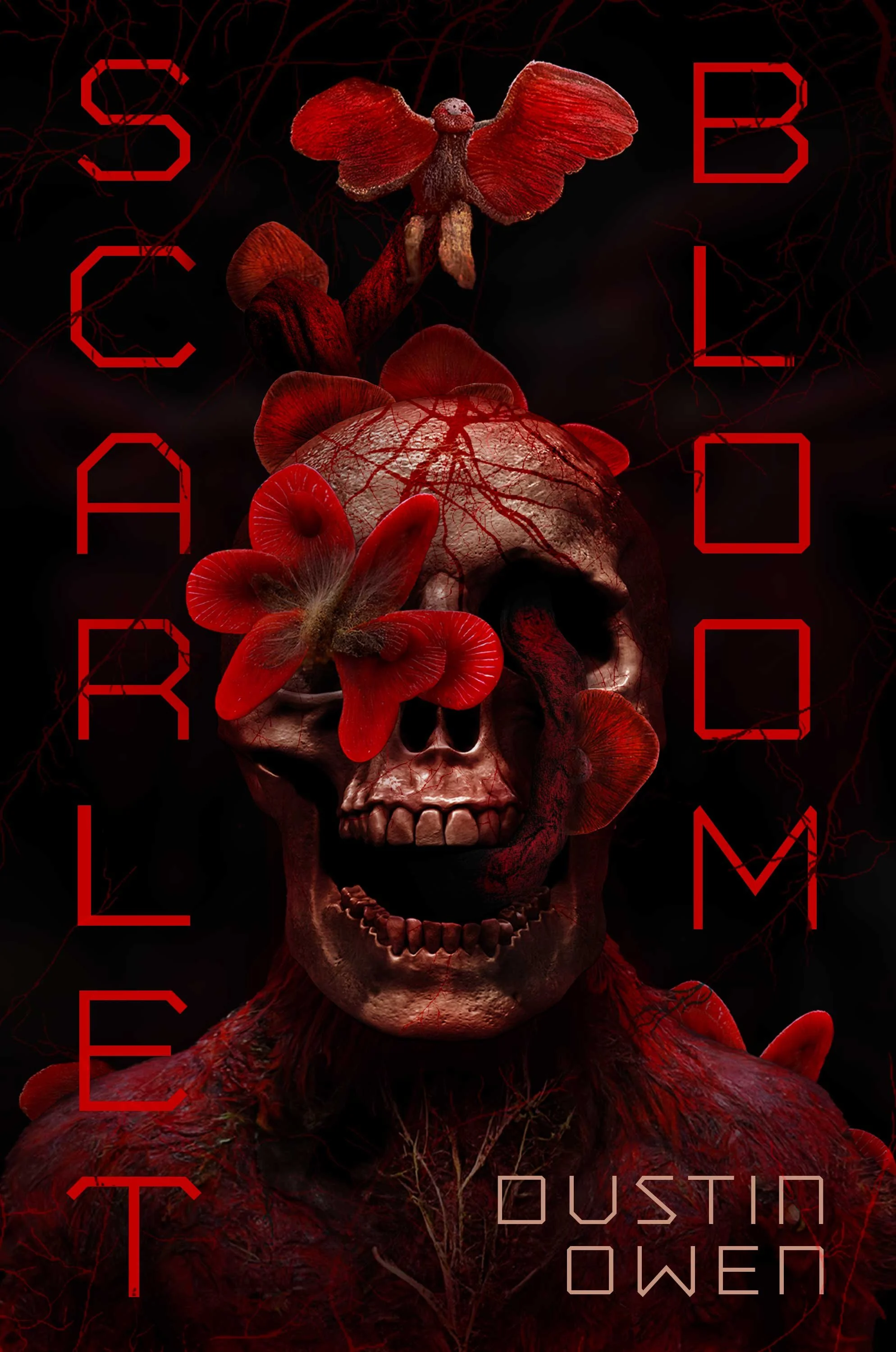 Science fiction book cover design by Dustin Owen