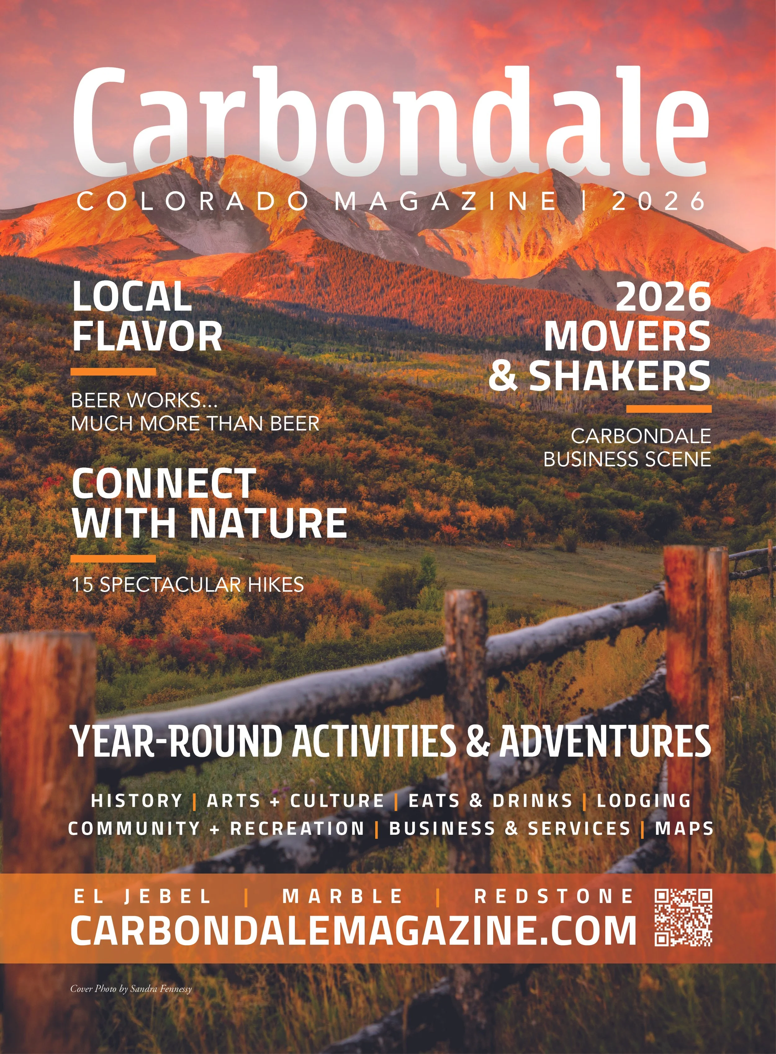 Carbondale Colorado Magazine Editorial and Layout Design by Dustin Owen