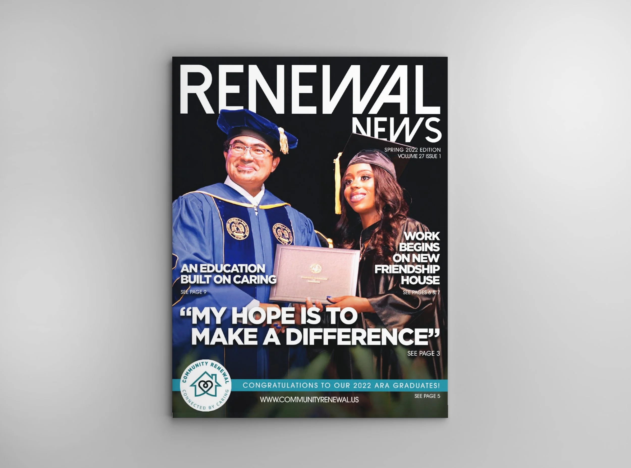 Community Renewal News