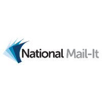 National Mail It logo with stylized blue and black graphics.