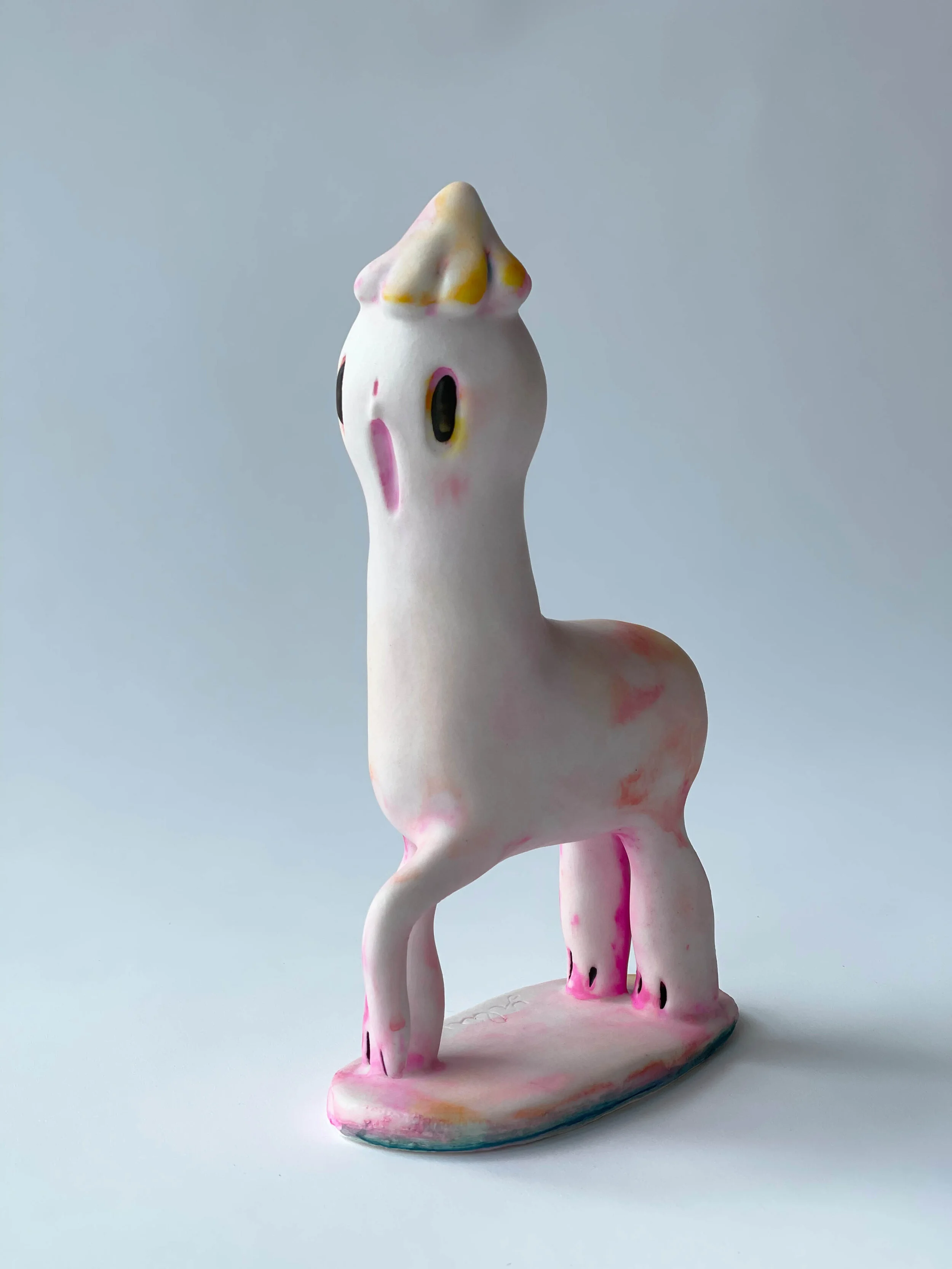 A handsome horse