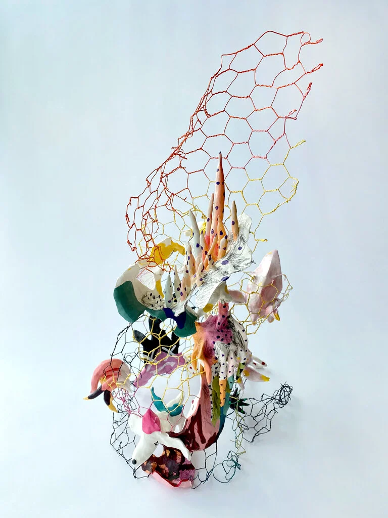 The vase