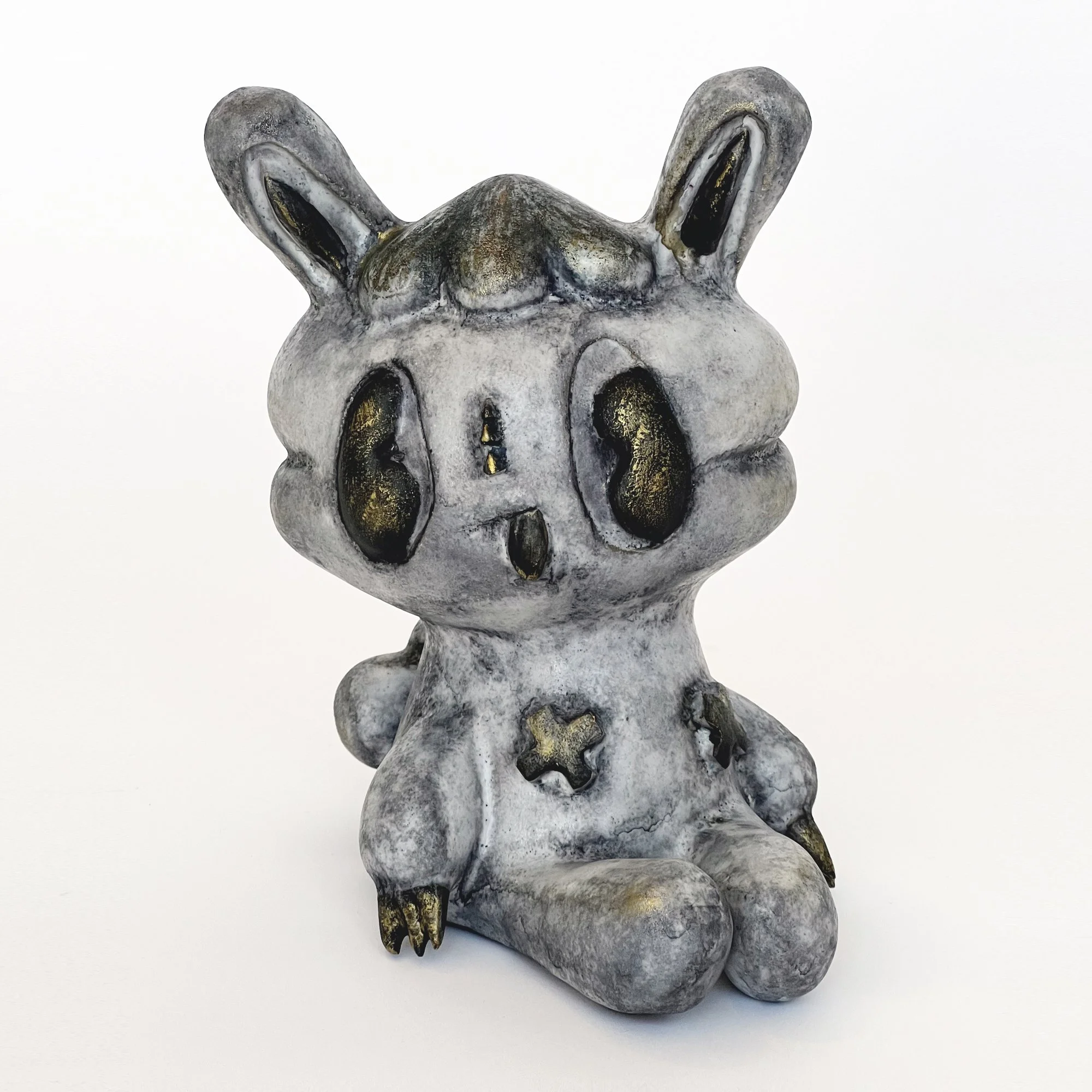 The psychic from ancient far far away black sugar planet