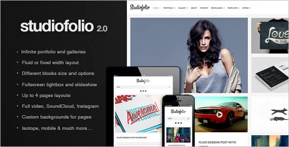 Customizing Your Studiofolio Wordpress Theme