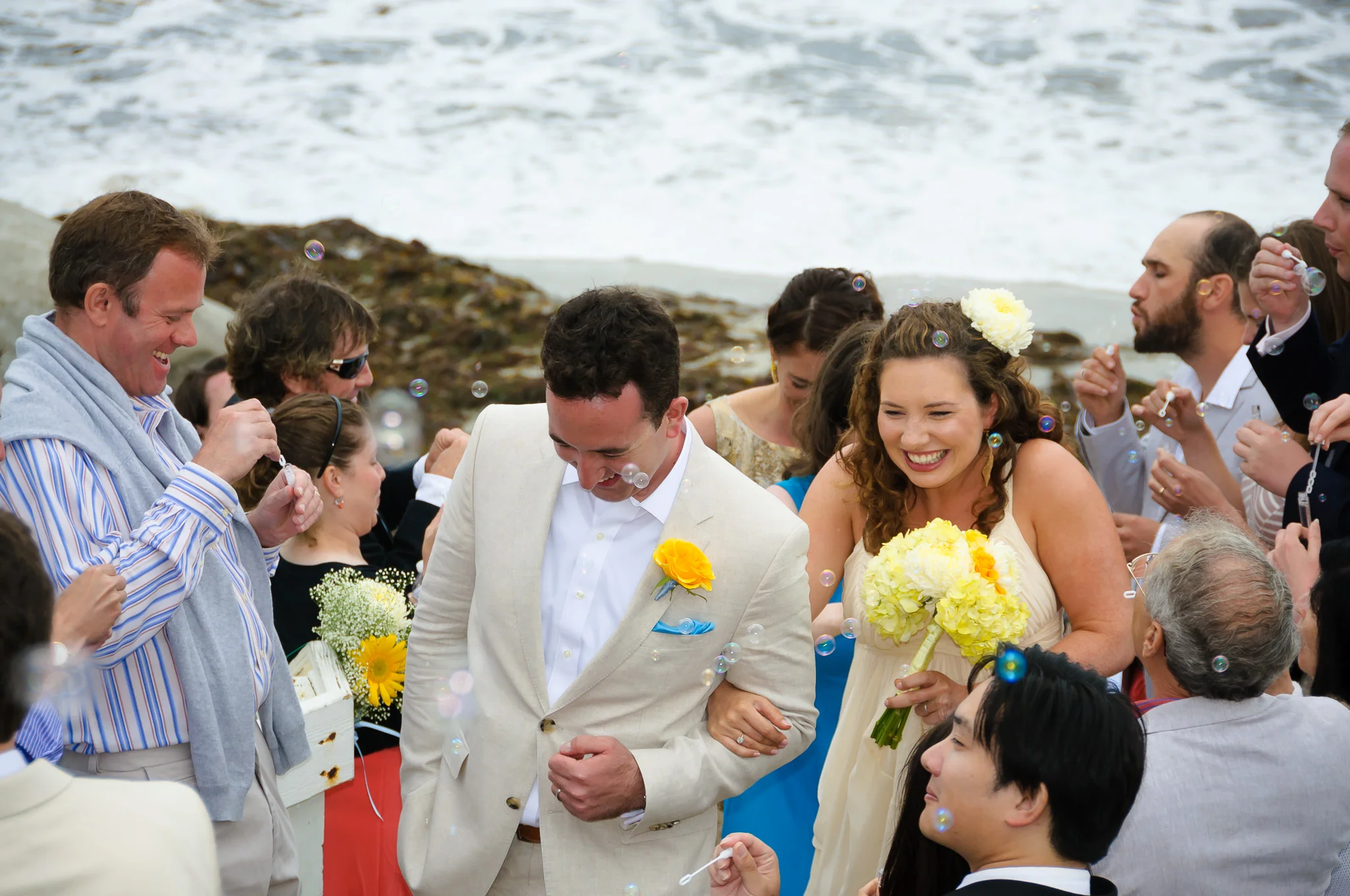 Blair and Gillian's La Jolla Beach Wedding (San Diego, CA)