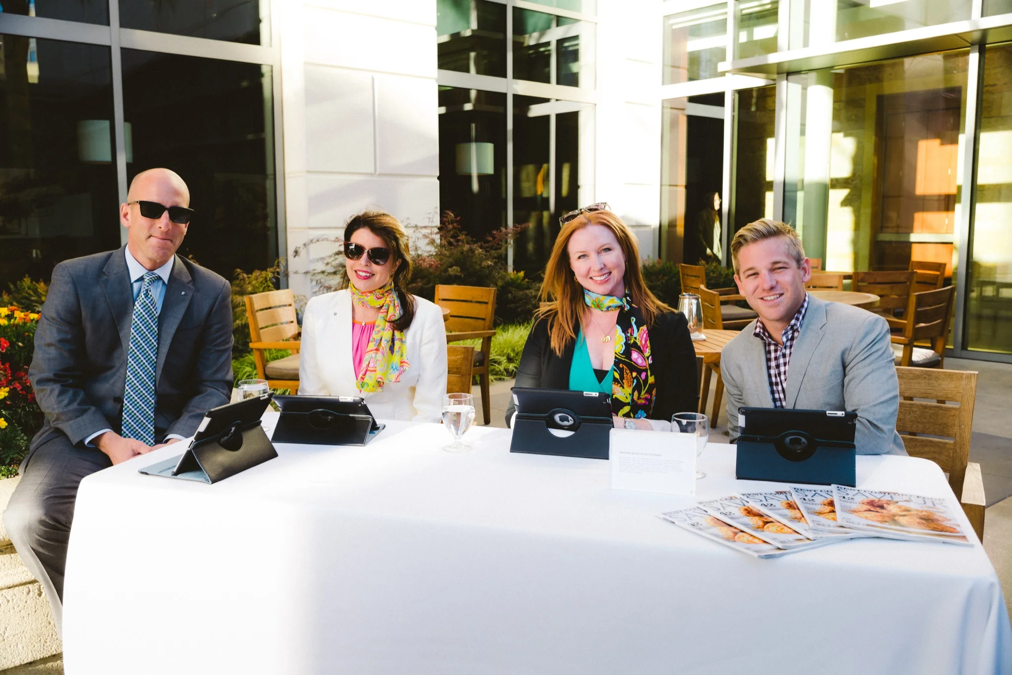 Staff of the BMW Mountain View dealership