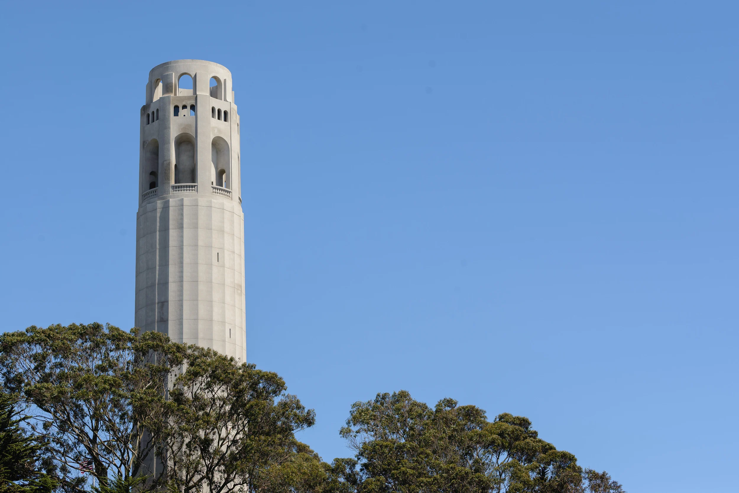 Up to Coit Tower...
