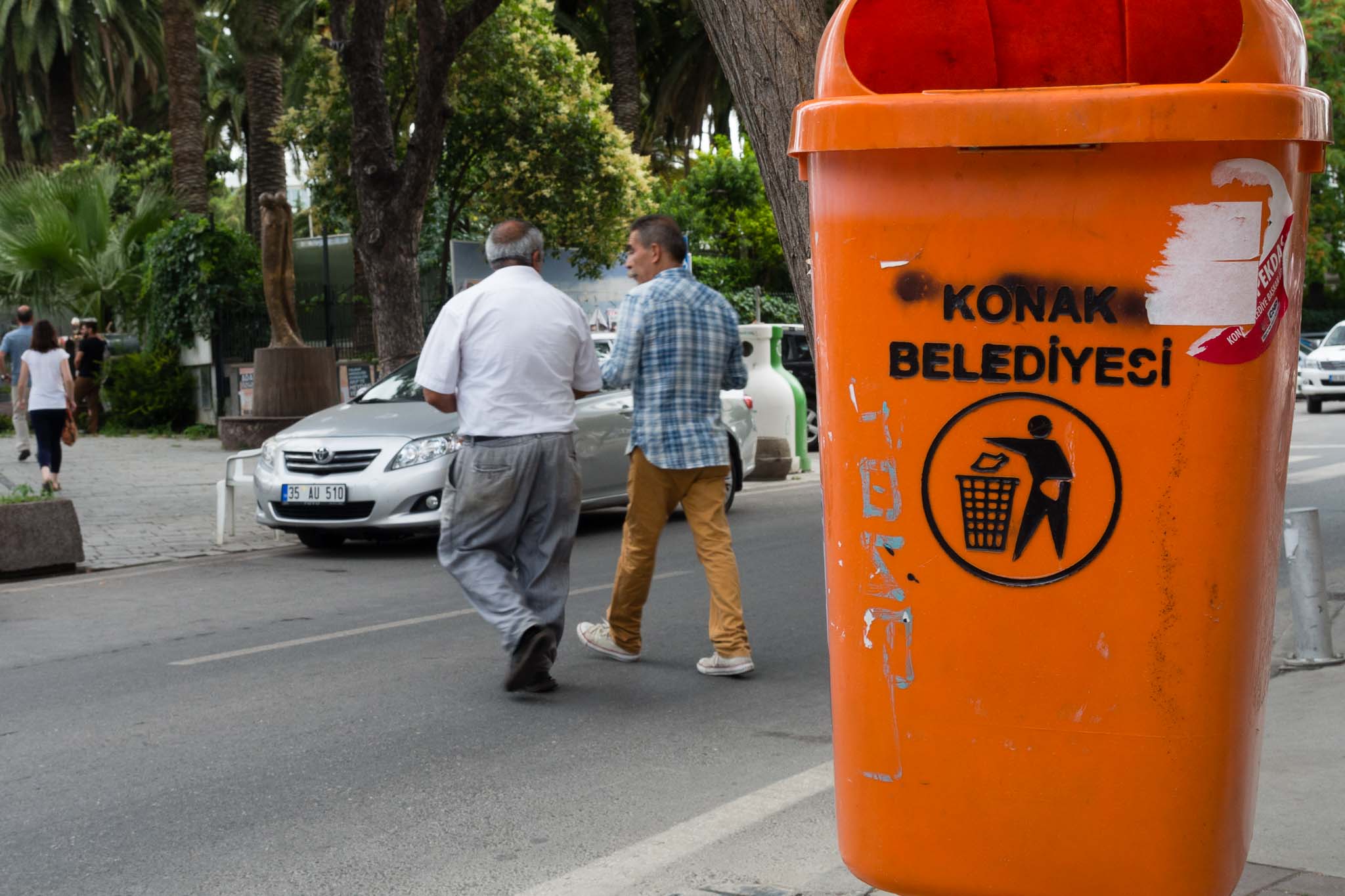 Konak area, Izmir.