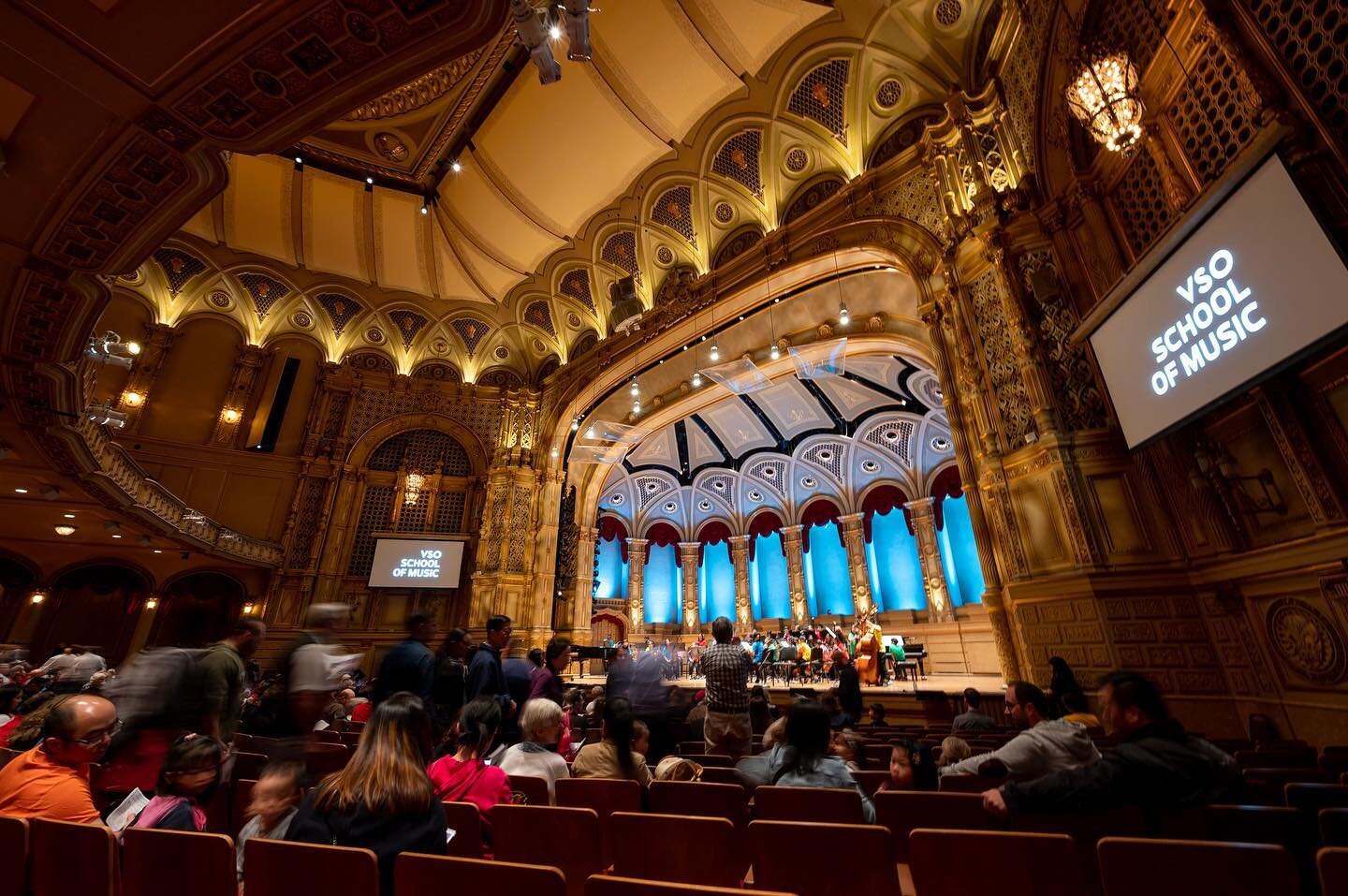 Enjoying the some inspiring demonstation of skill by these young musicians of tomorrow, performing as part of the Vancouver Symphony Orchestra Young Artist Showcase. 
#vancouverphotographers #vancouver #vancouversymphonyorchestra #orpheumtheatre 
#pr