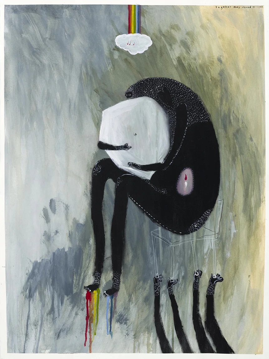 together they found it