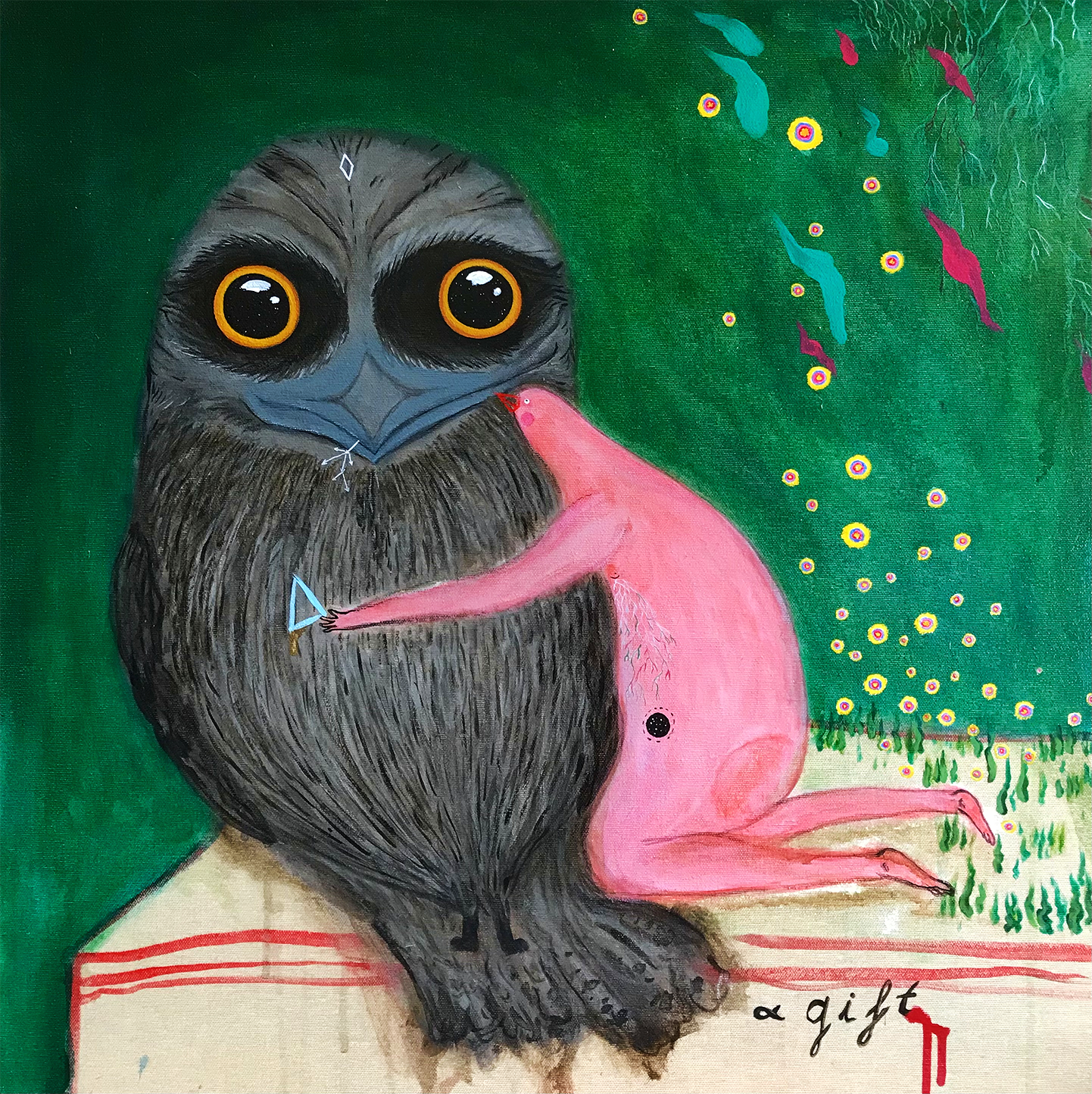 An inpromptu gift