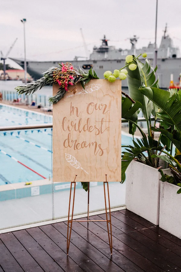 sydney event stylist