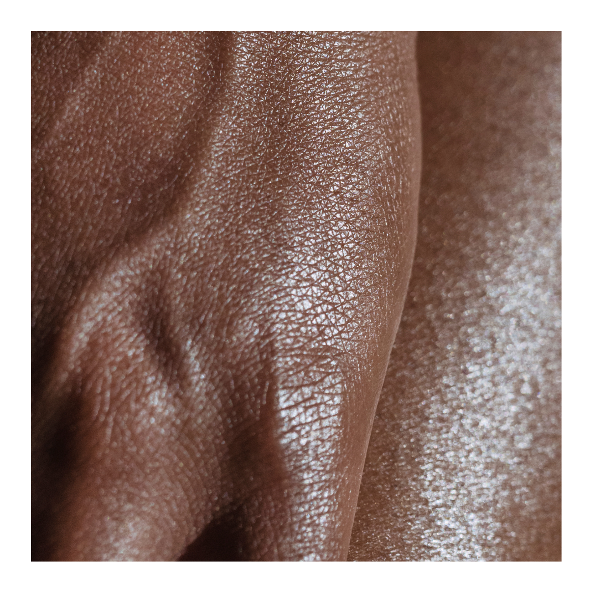Skin Close Up showing texture of skin illustrating Jodie Abrahams services