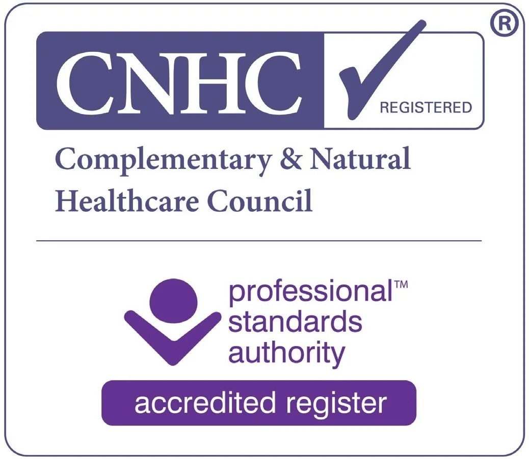 CNHC Quality Mark - Jodie Abrahams Registered Nutritionist